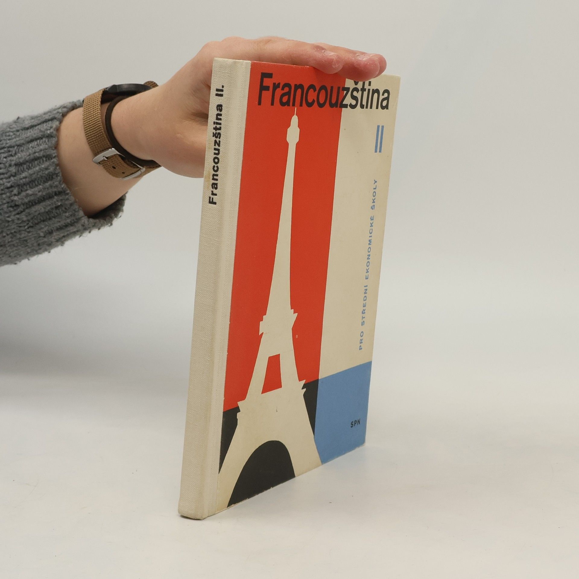 Ludmila Hobzová-Bártová  Francouzština II