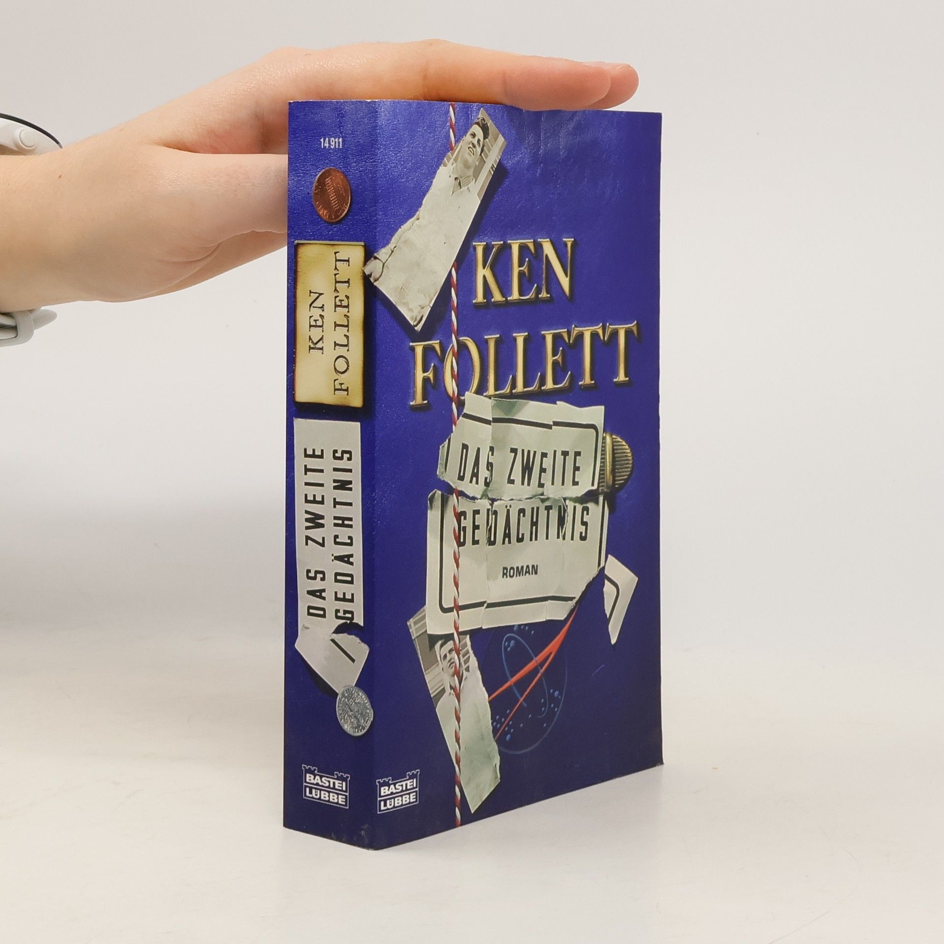 Ken Follett Das zweite Gedächtnis