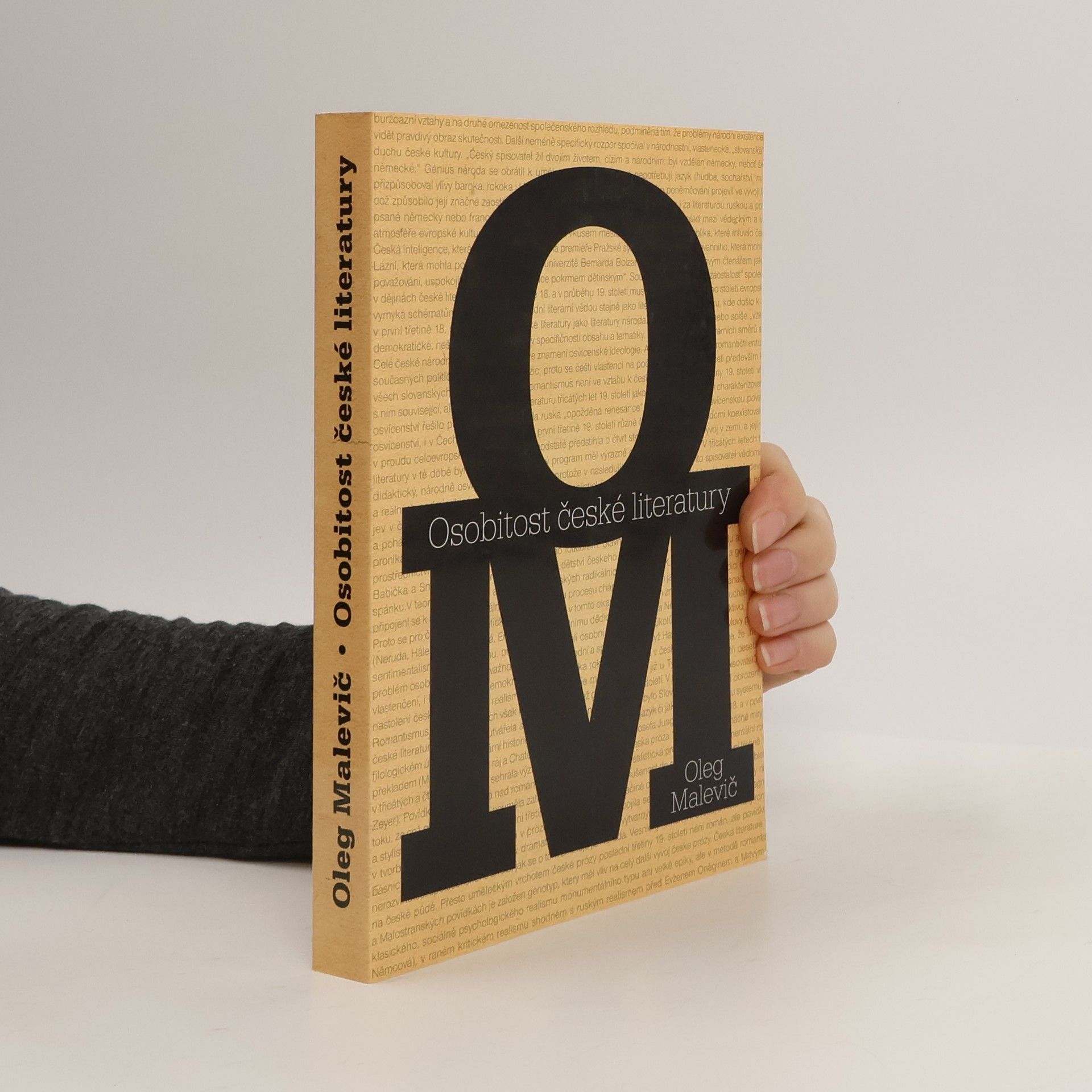Oleg Malevič Osobitost české literatury