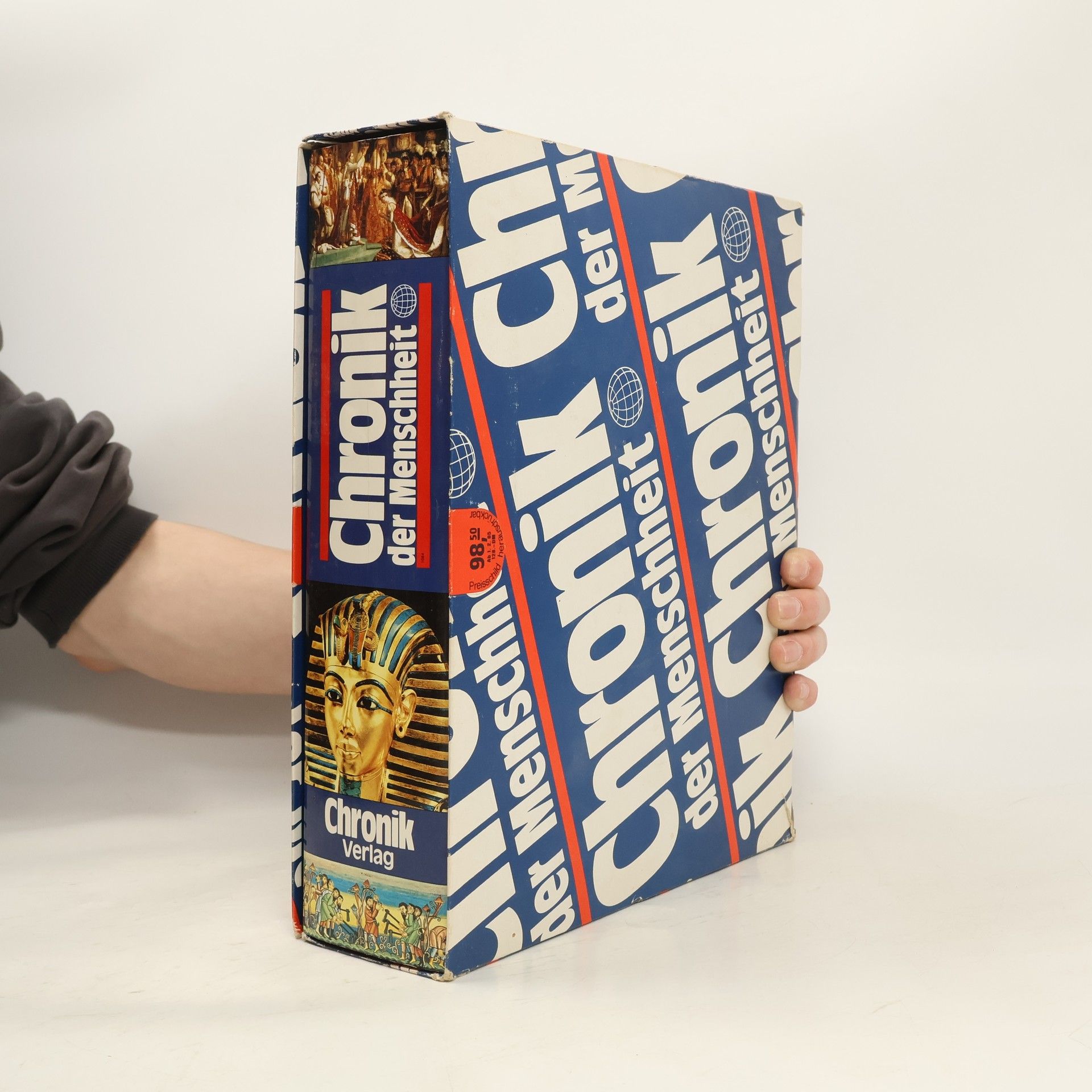 Collectif d'auteurs Chronik der Menschheit