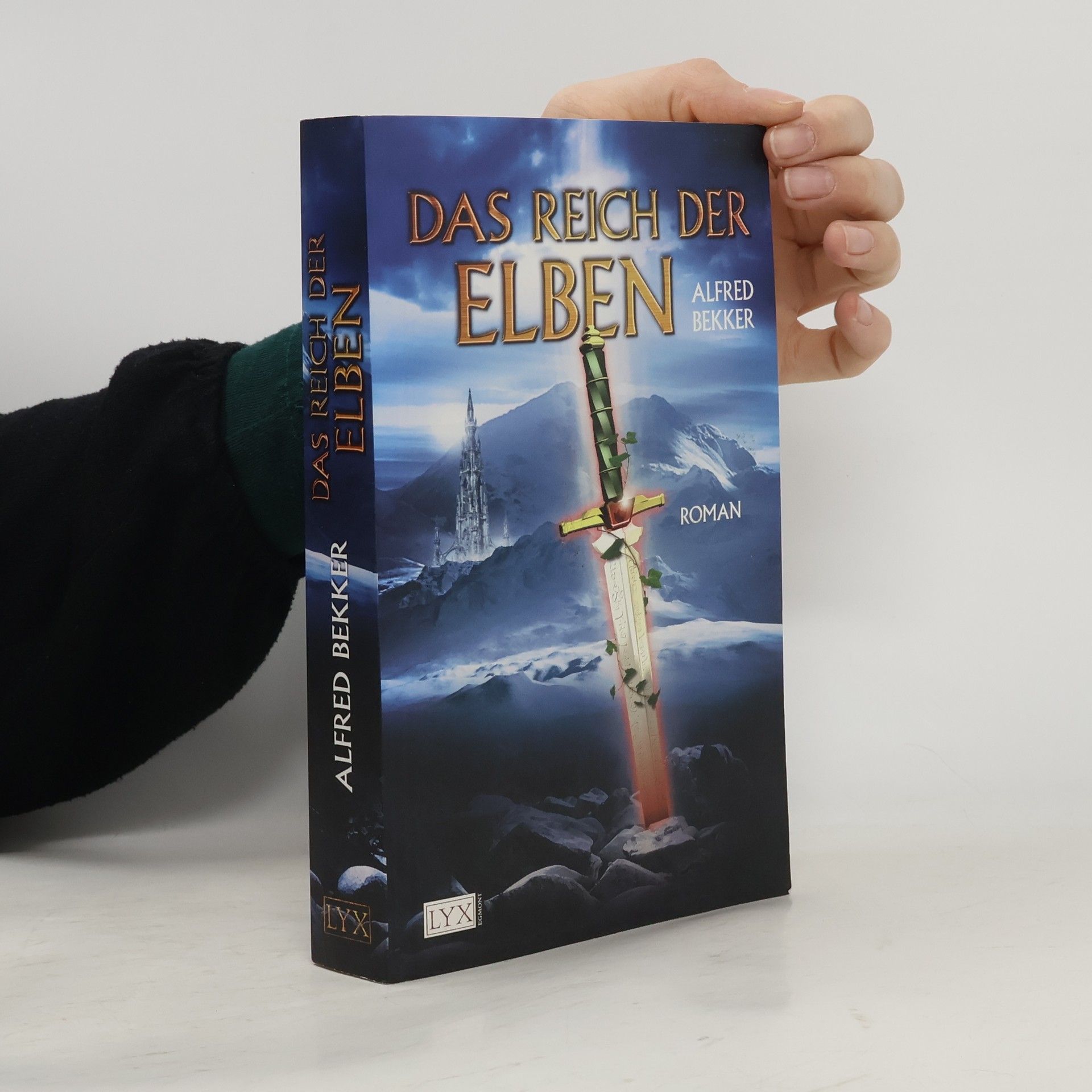 Alfred Bekker Das Reich der Elben
