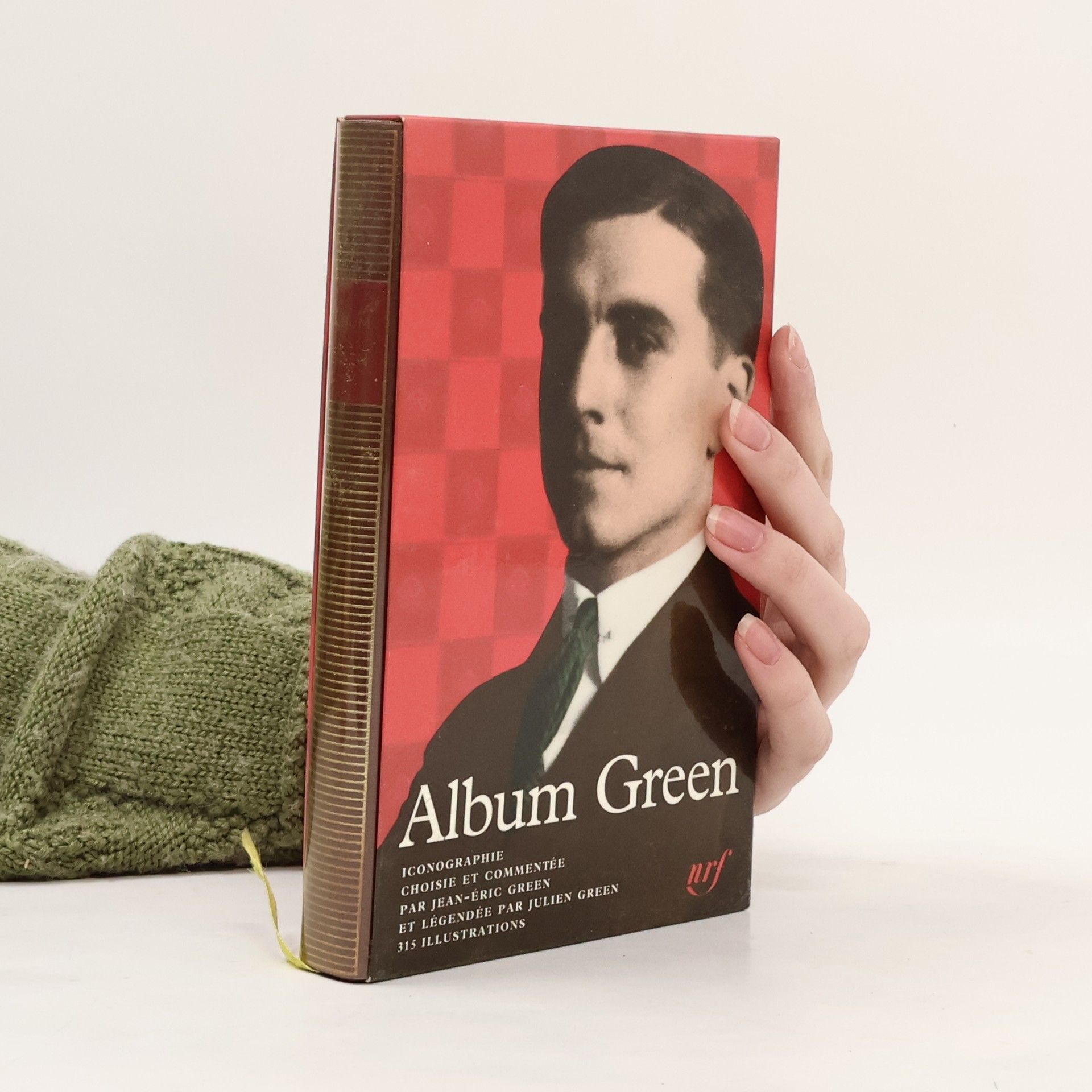 Jean-Éric Green Album Julien Green