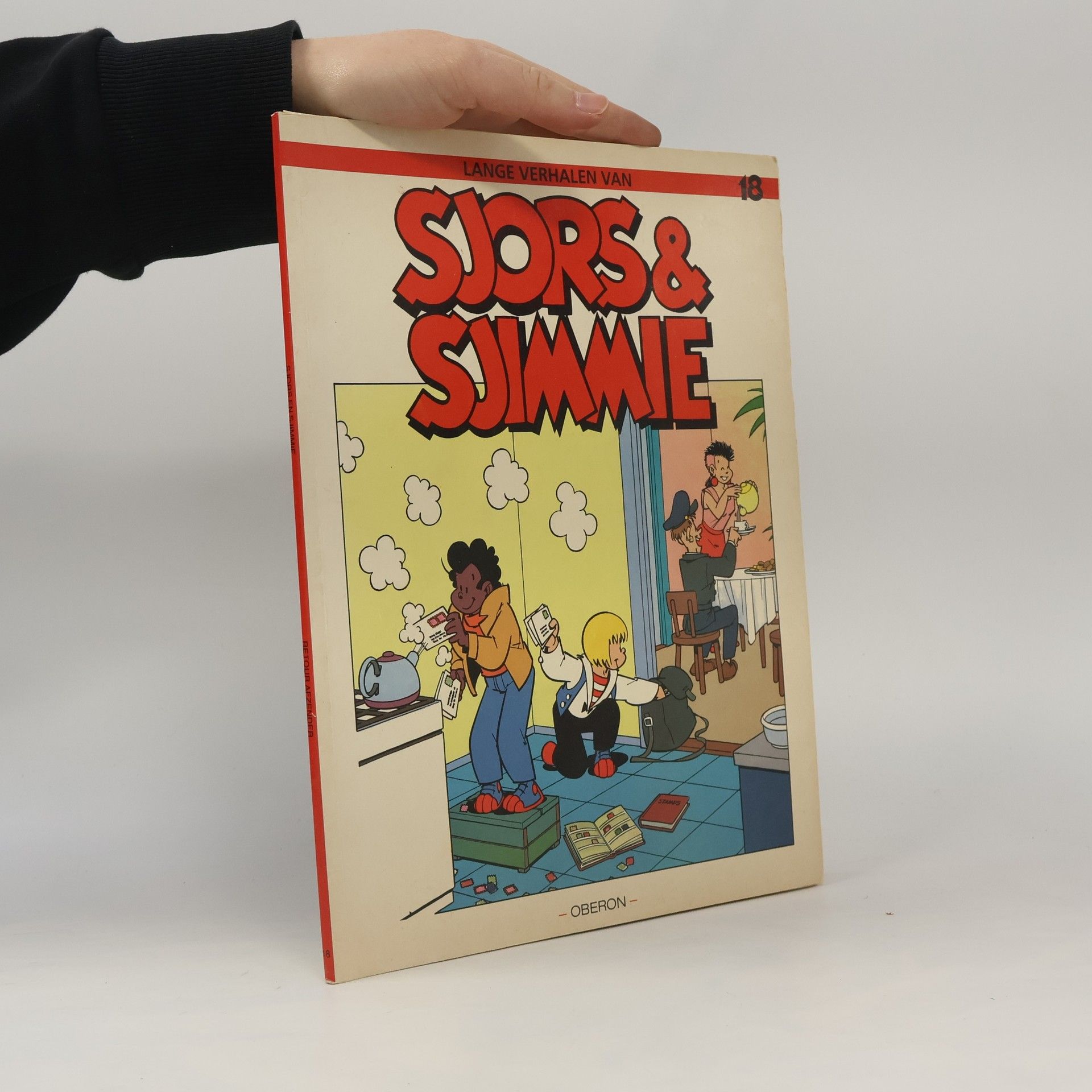 Robert van der Kroft Sjors en Sjimmie 18