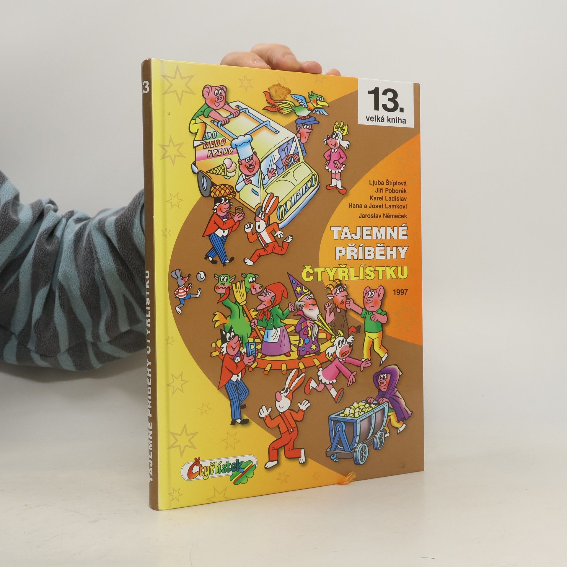 Jaroslav Němeček Tajemné příběhy Čtyřlístku : 1997