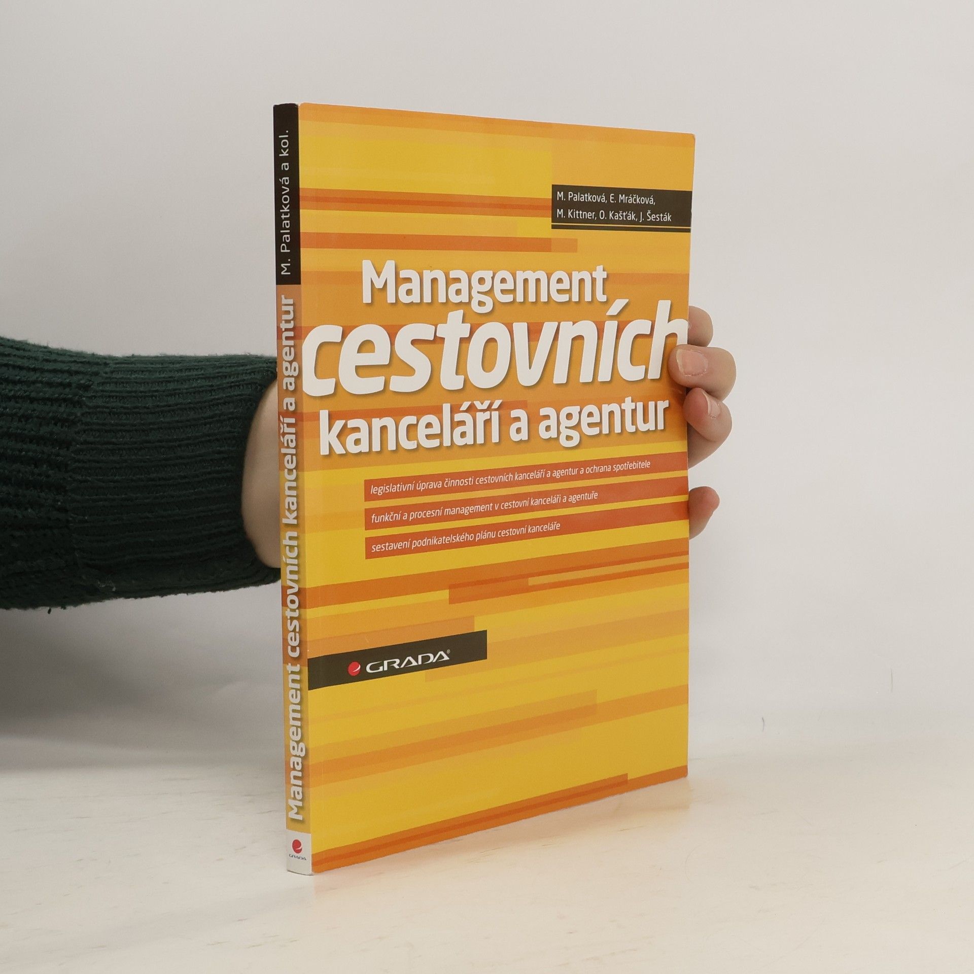 Monika Palatková Management cestovních kanceláří a agentur