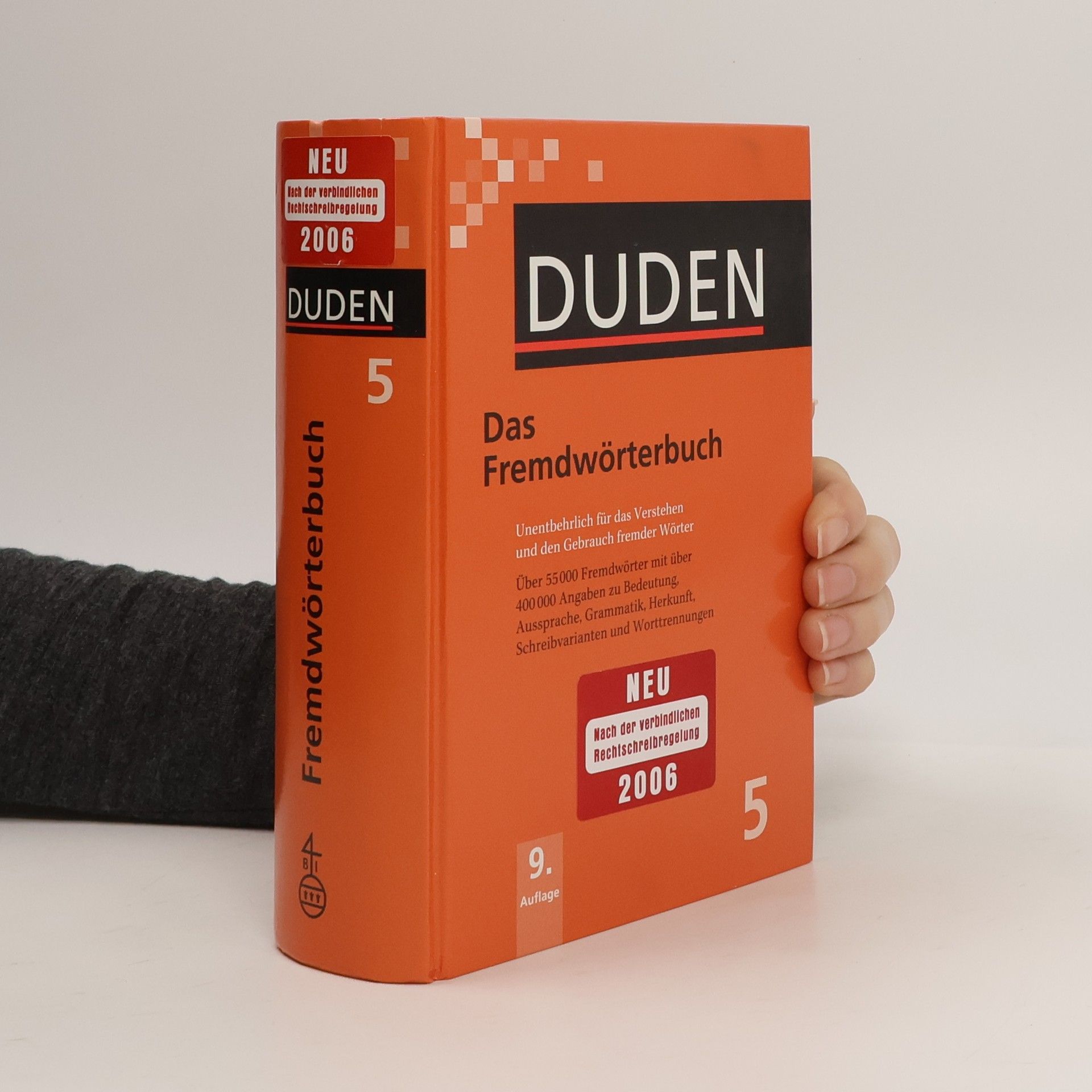 Ursula Kraif Duden - das Fremdwörterbuch