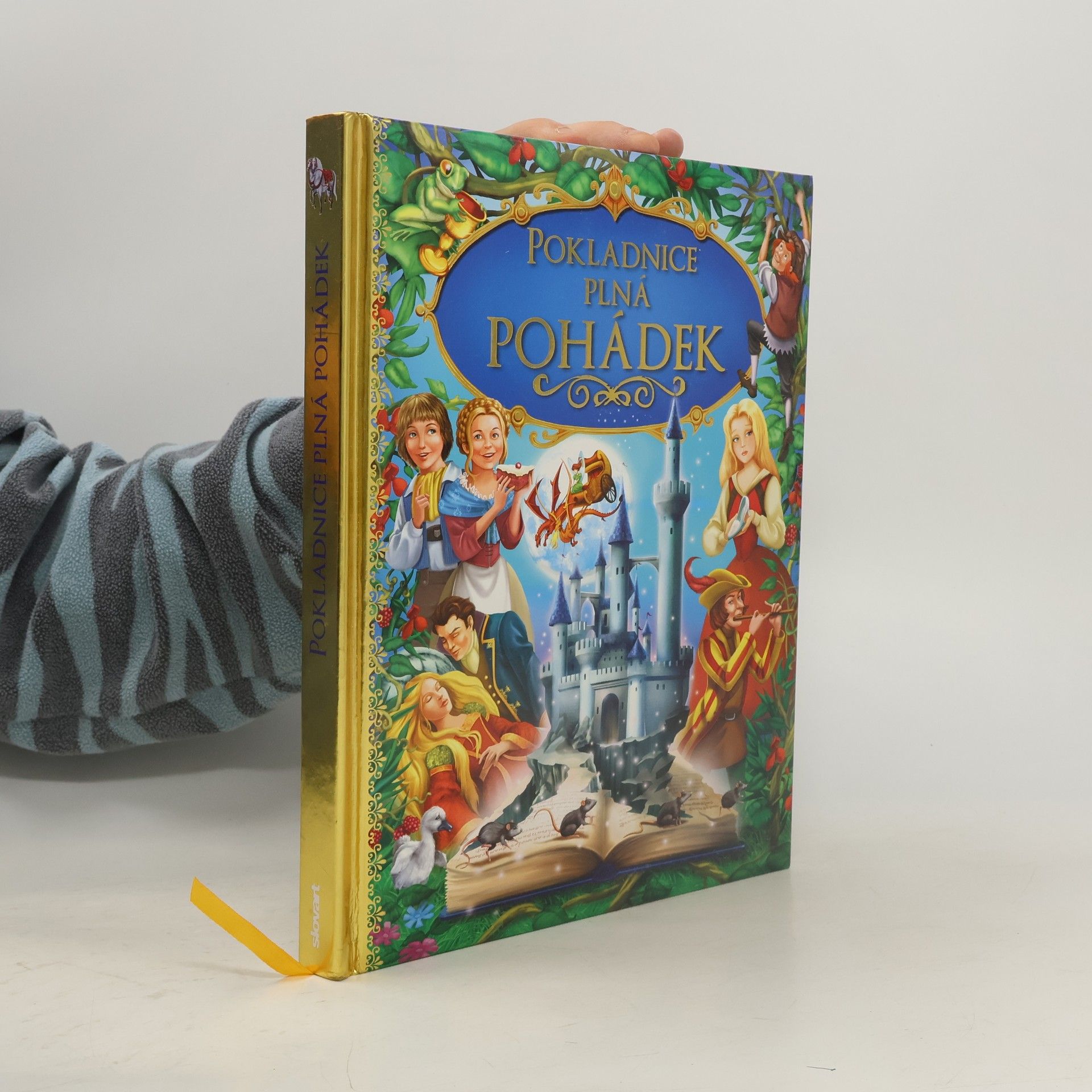 Melissa Webb Pokladnice plná pohádek