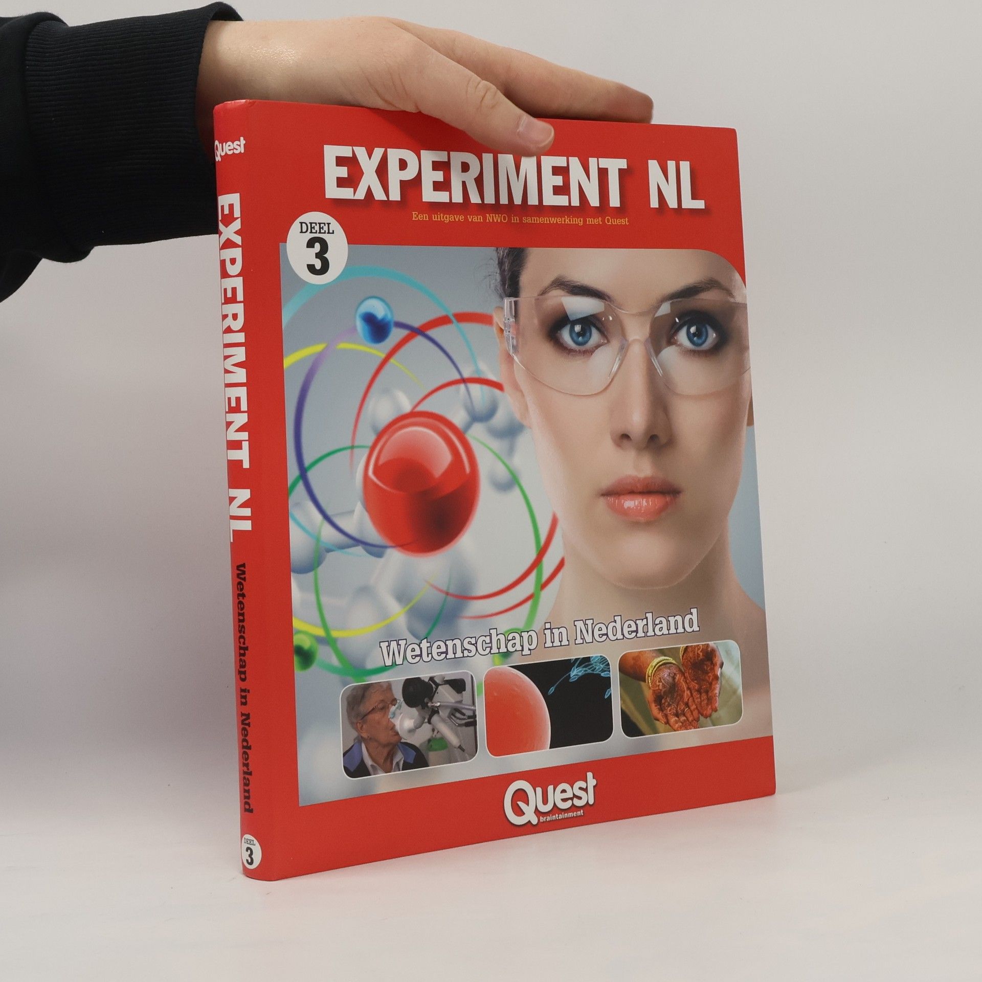 Marcel Senten Experiment NL