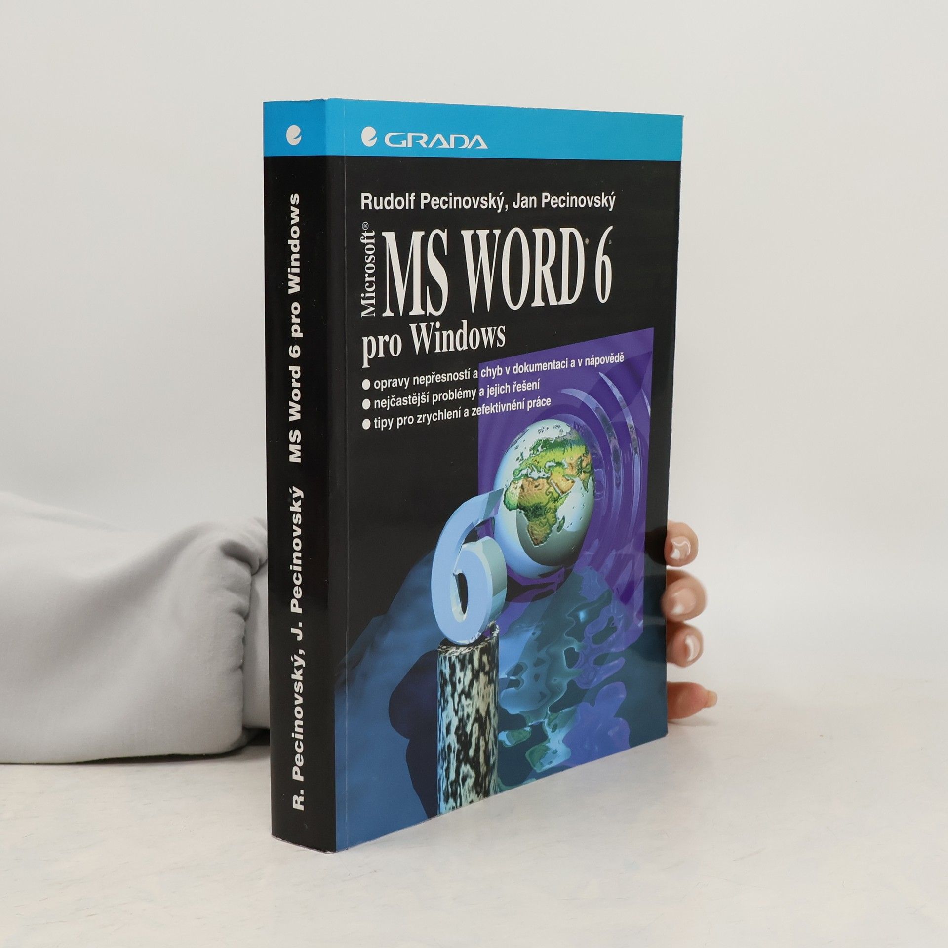 Rudolf Pecinovský MS Word 6 pro Windows