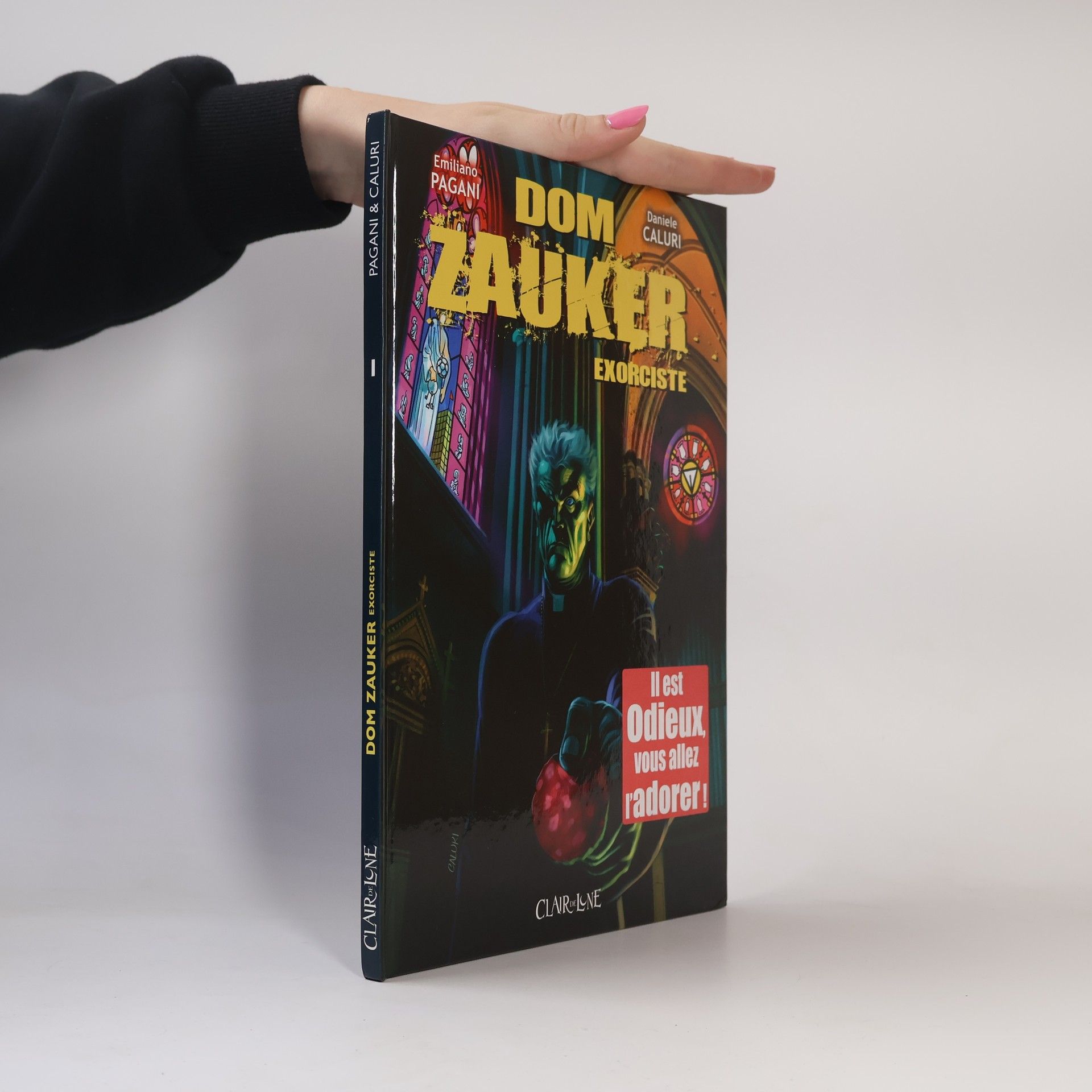 Emiliano Pagani Dom Zauker exorciste