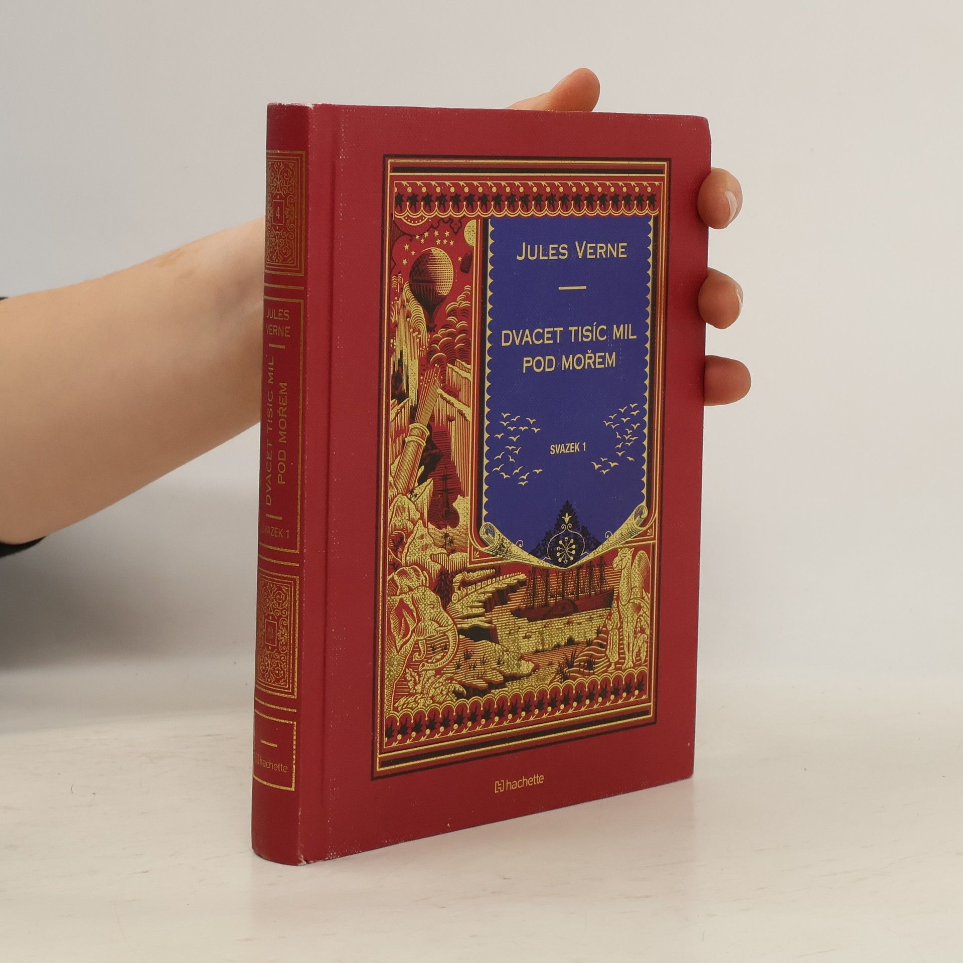 Jules Verne Dvacet tisíc mil pod mořem 1