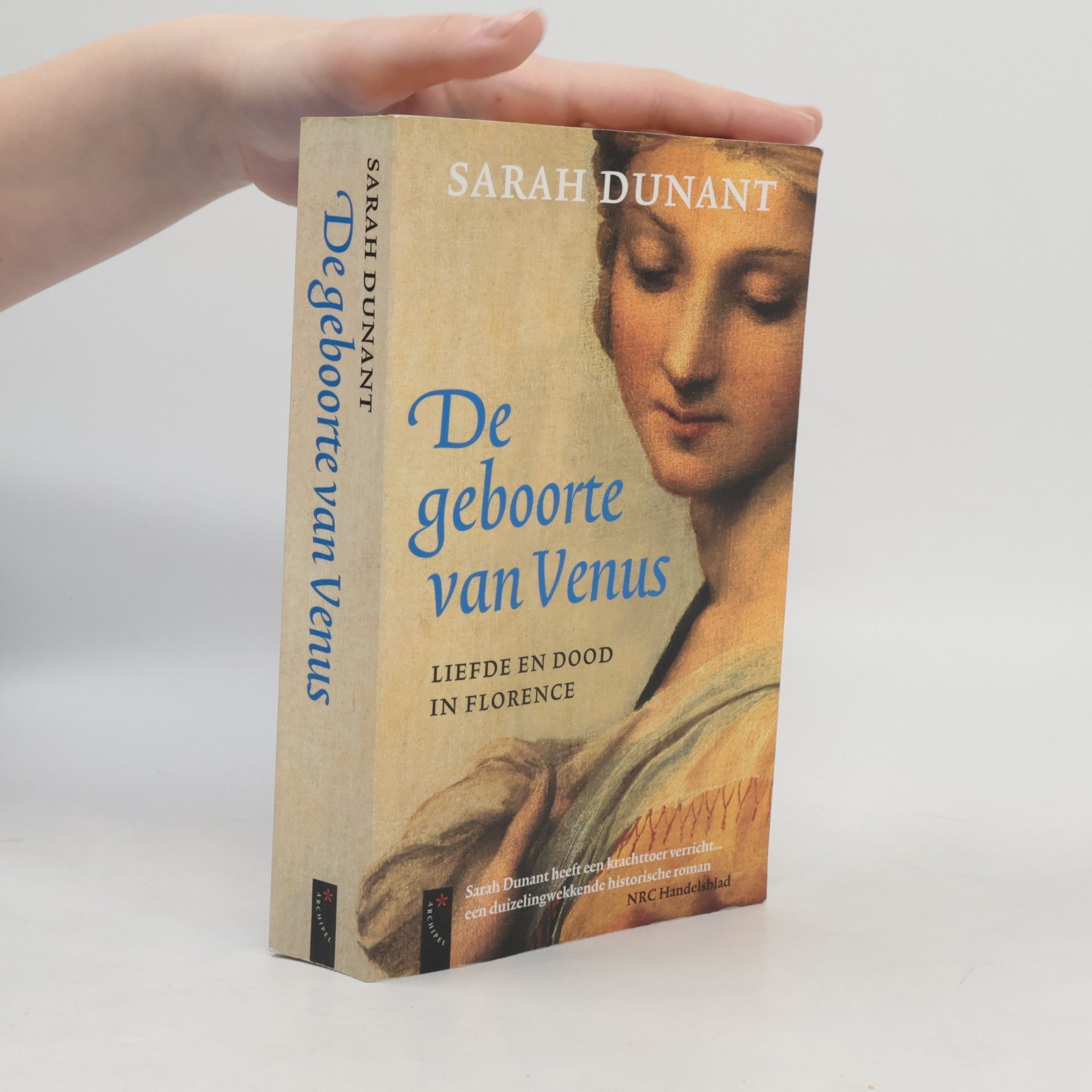 Sarah Dunant De geboorte van Venus
