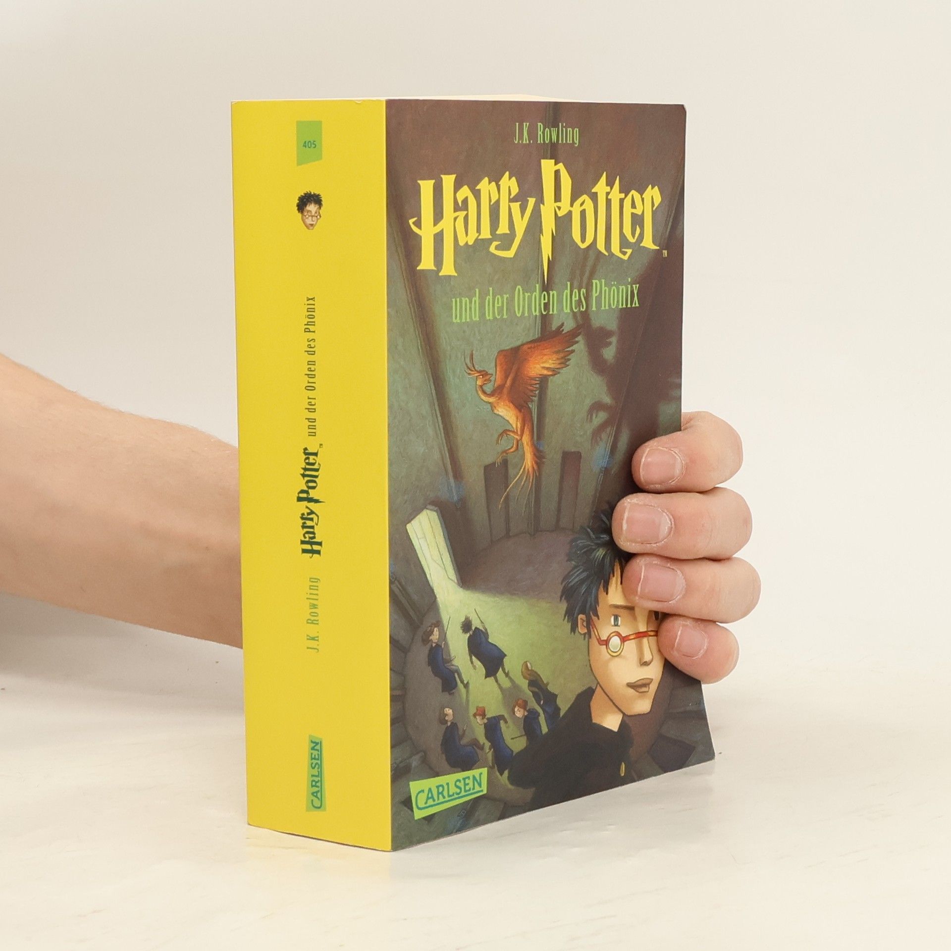 J. K. Rowling Harry Potter und der Orden des Phönix