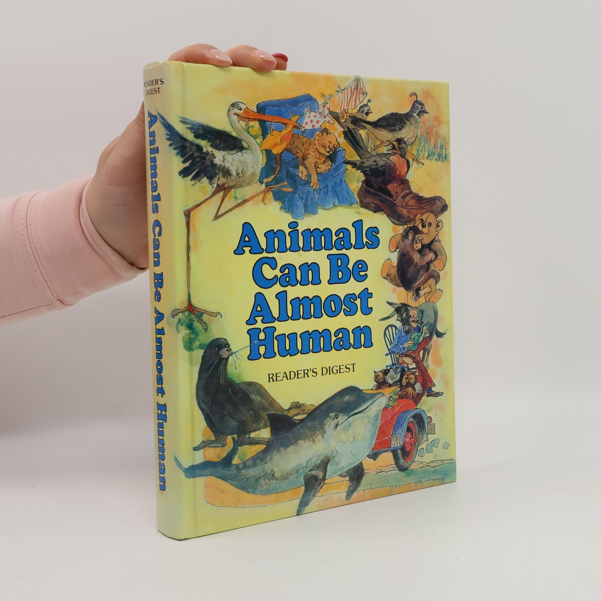 Alma E. Guinness Animals Can Be Almost Human