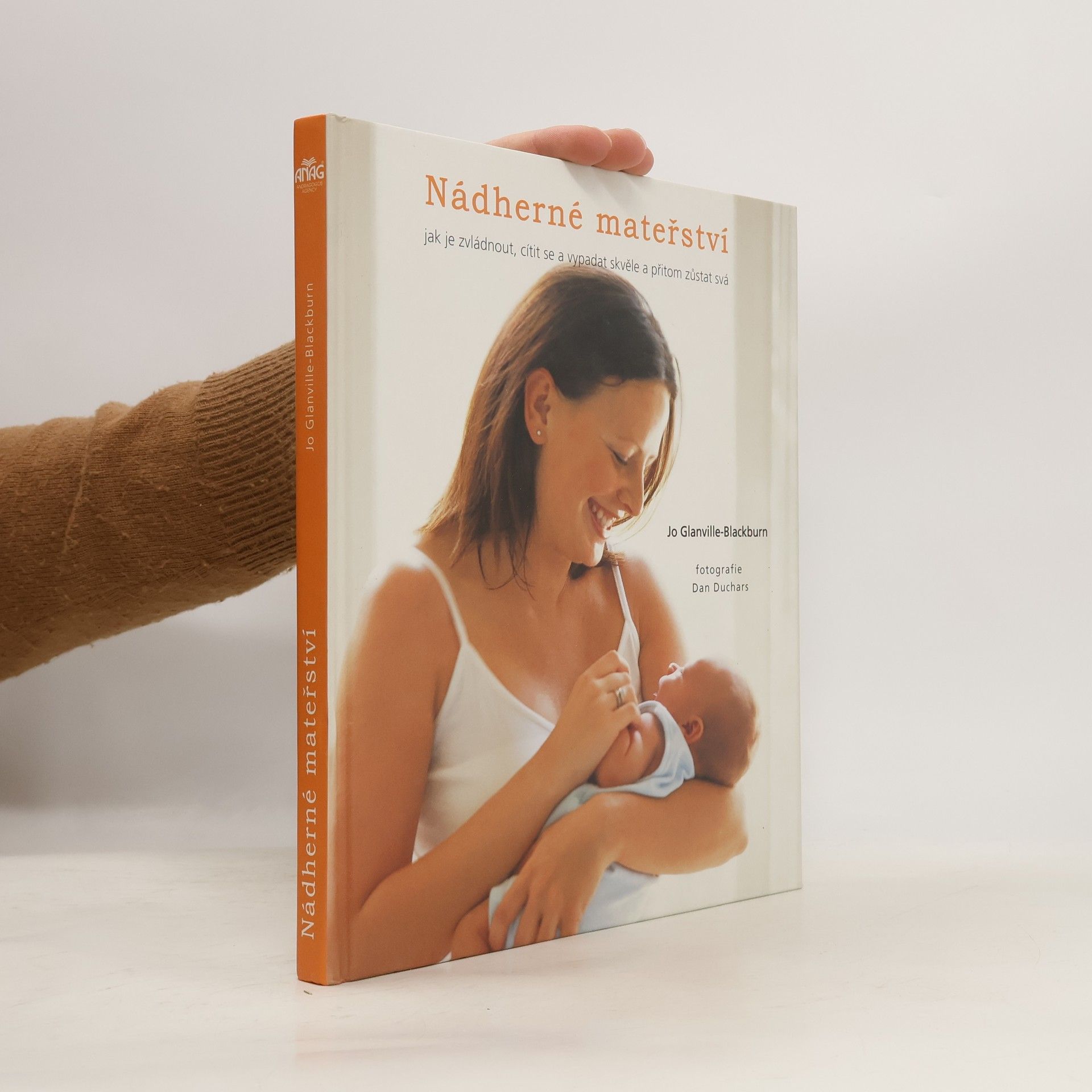 Jo Glanville Blackburn Nádherné mateřství : jak je zvládnout, cítit se a vypadat skvěle a přitom zůstat svá