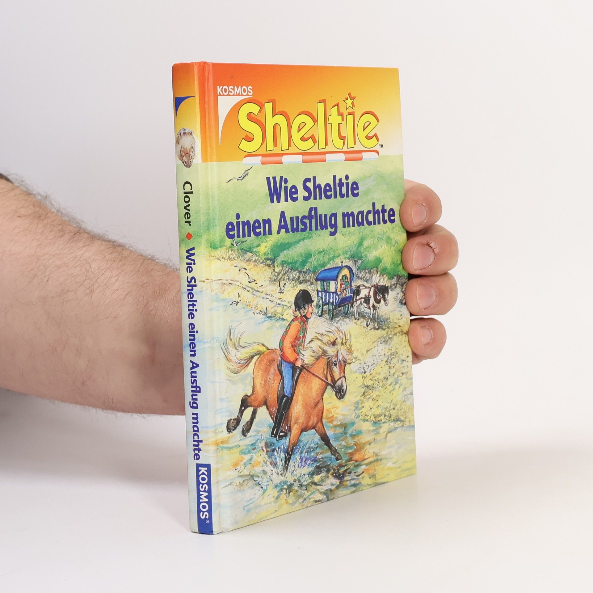 Peter Clover Wie Sheltie einen Ausflug machte