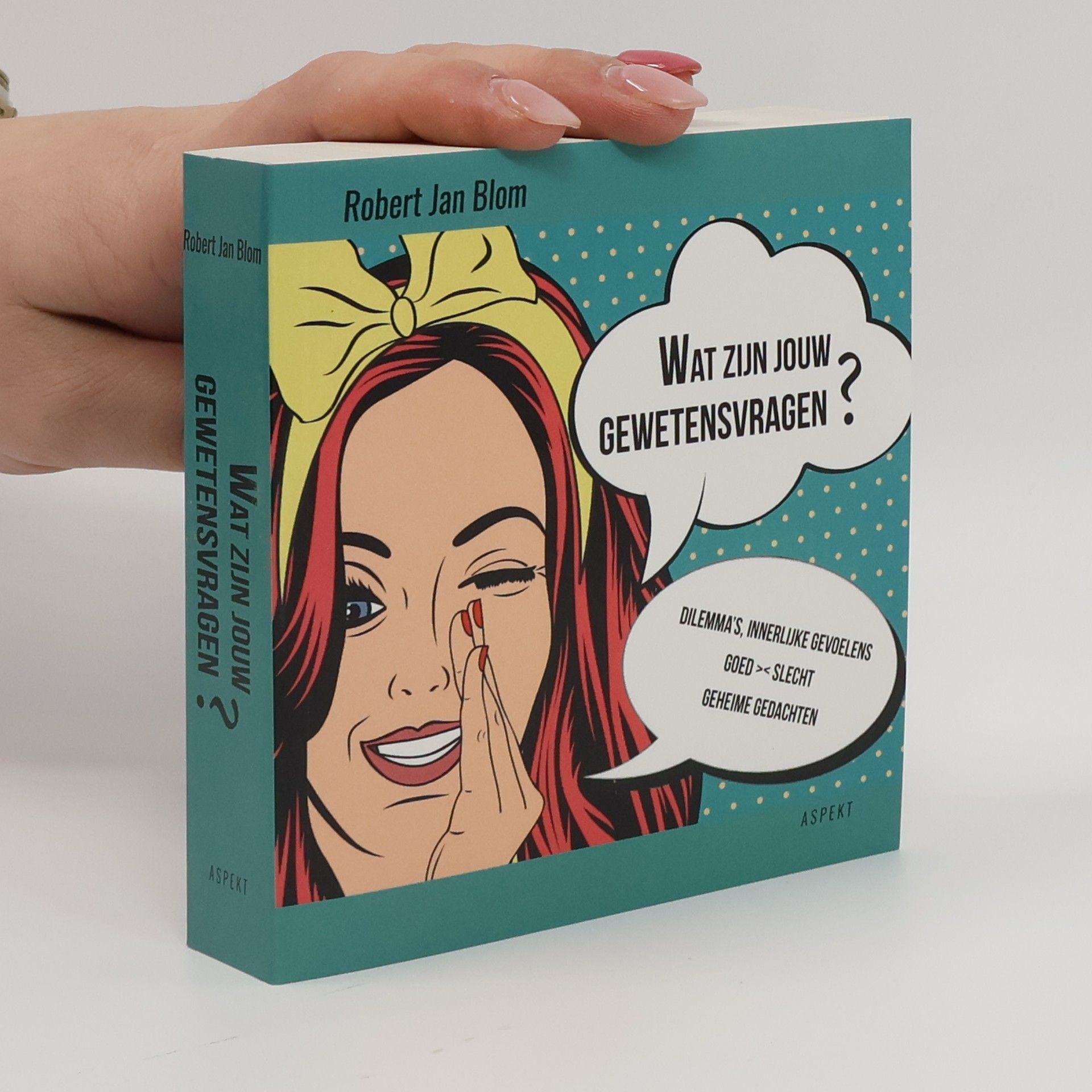 Robert Jan Blom Wat zijn jouw gewetensvragen?