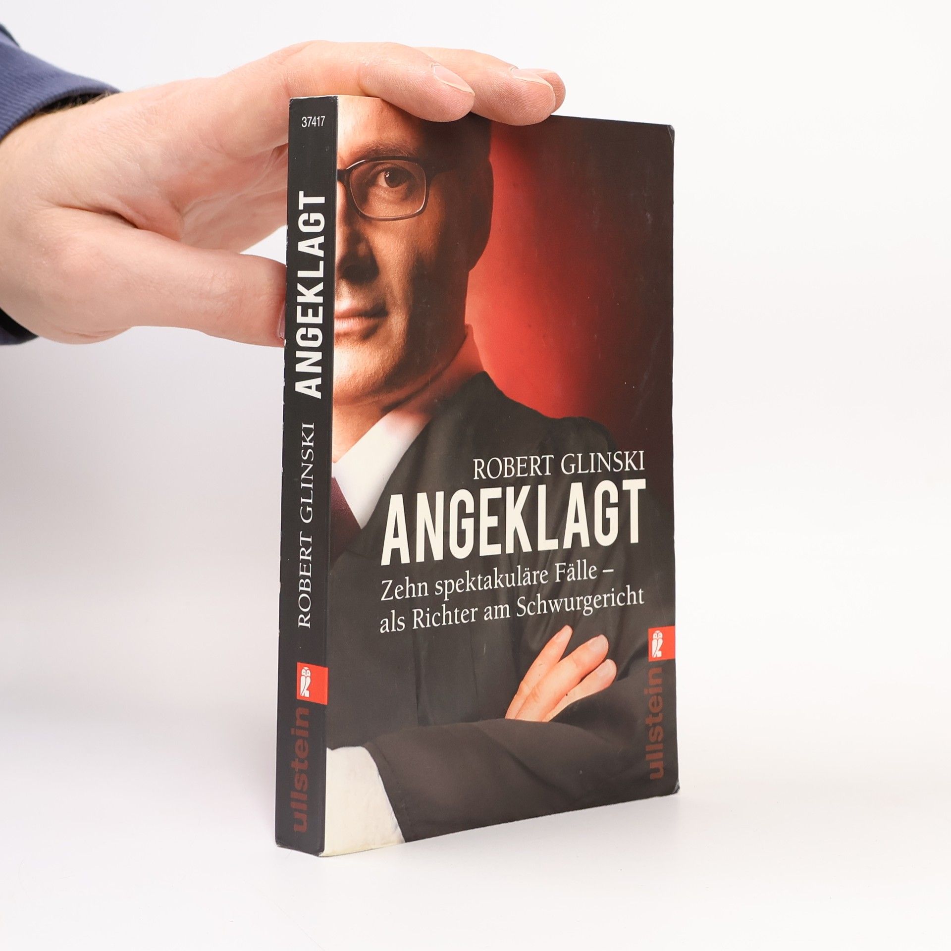 Robert Glinski Angeklagt