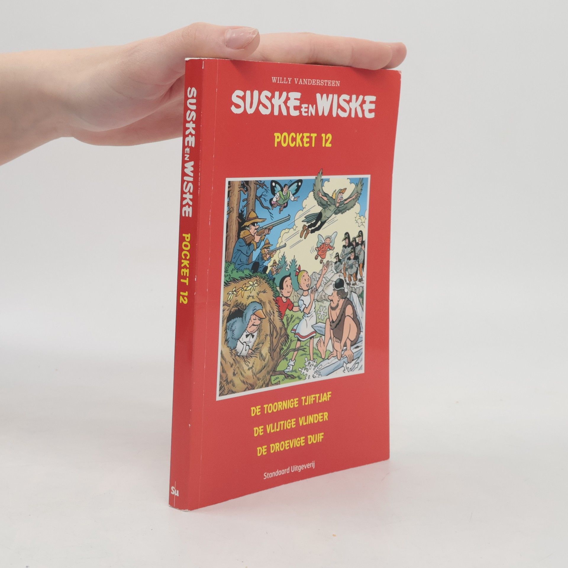 Willy Vandersteen Suske en Wiske Pocket 12