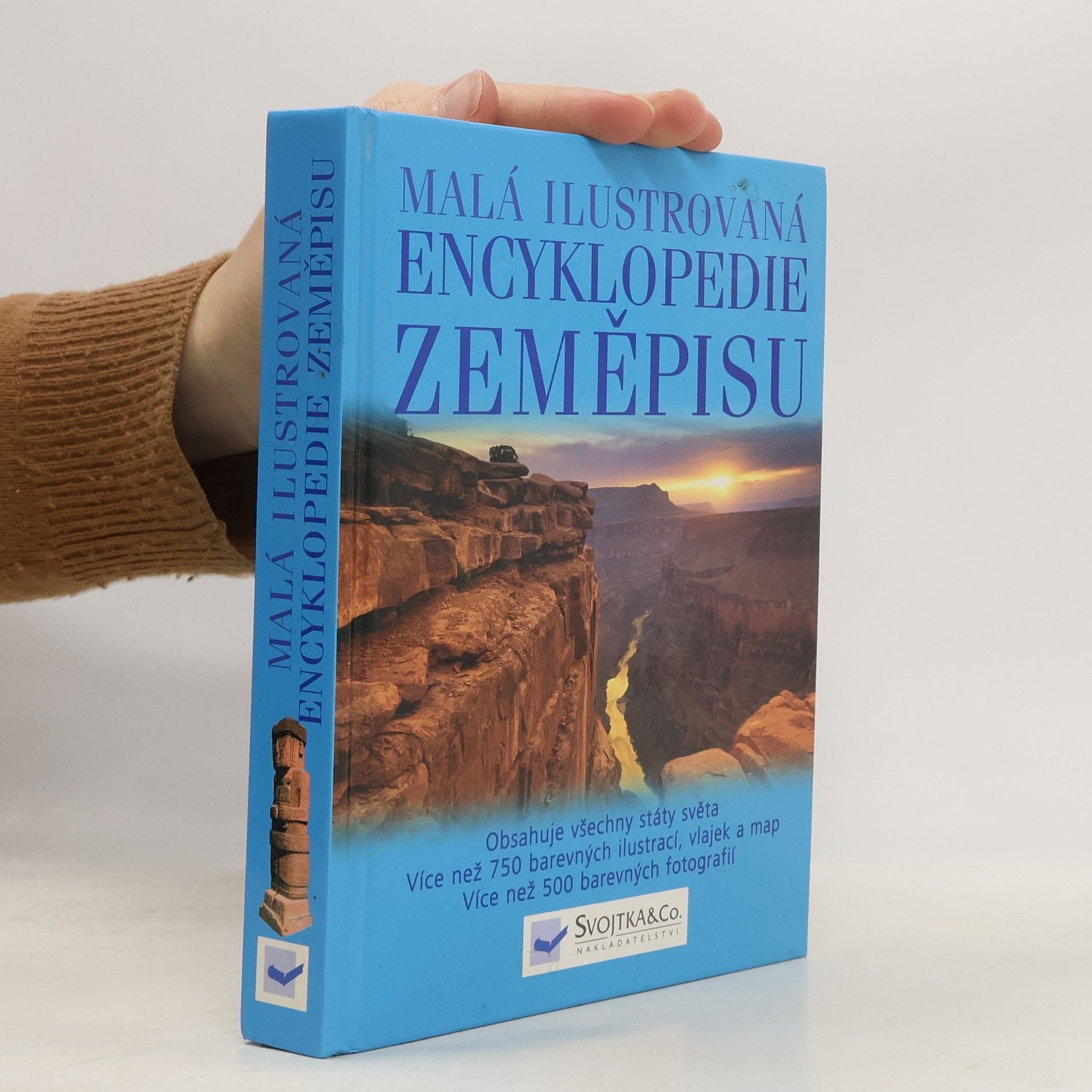 Autores varios Malá ilustrovaná encyklopedie zeměpisu