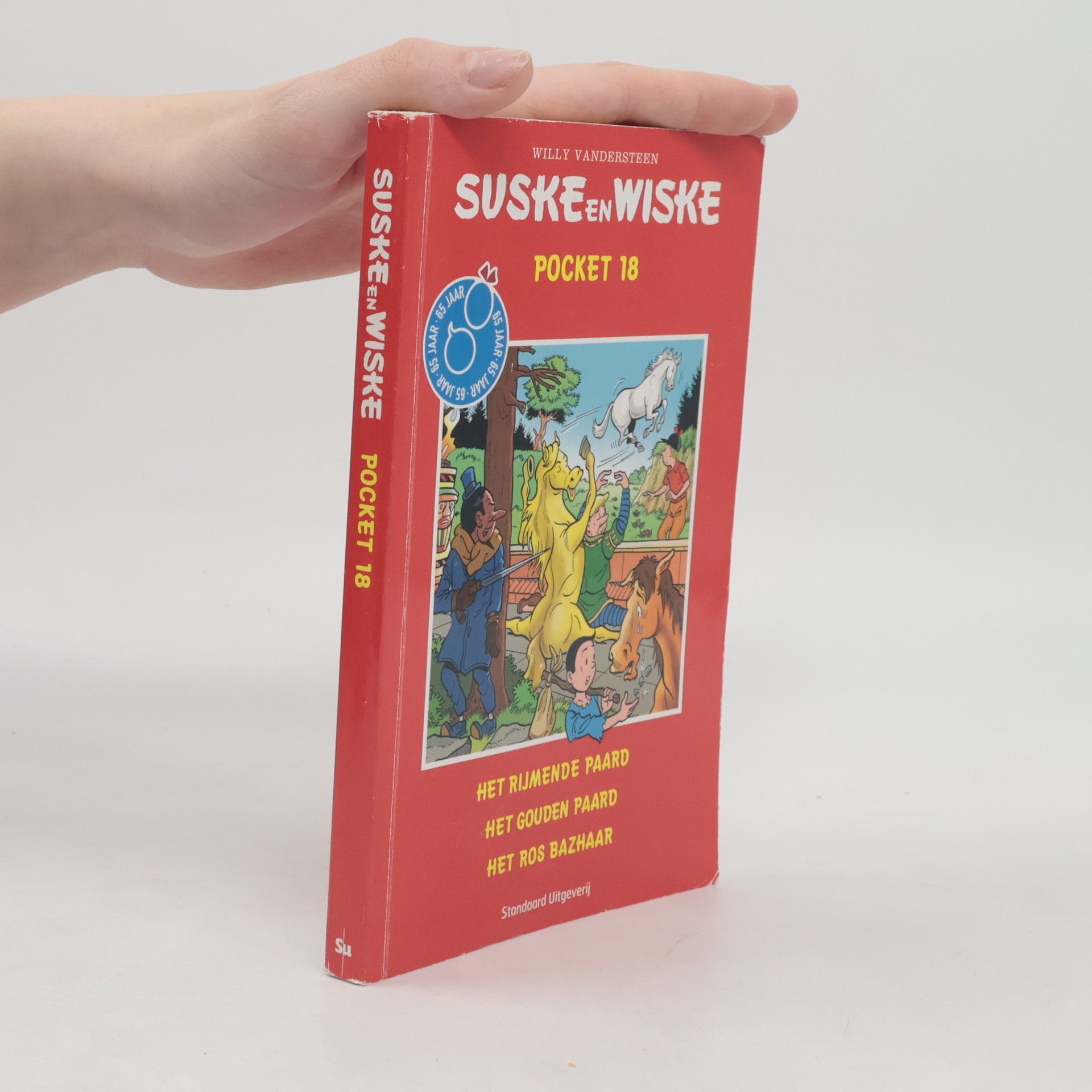 Willy Vandersteen Suske en Wiske
