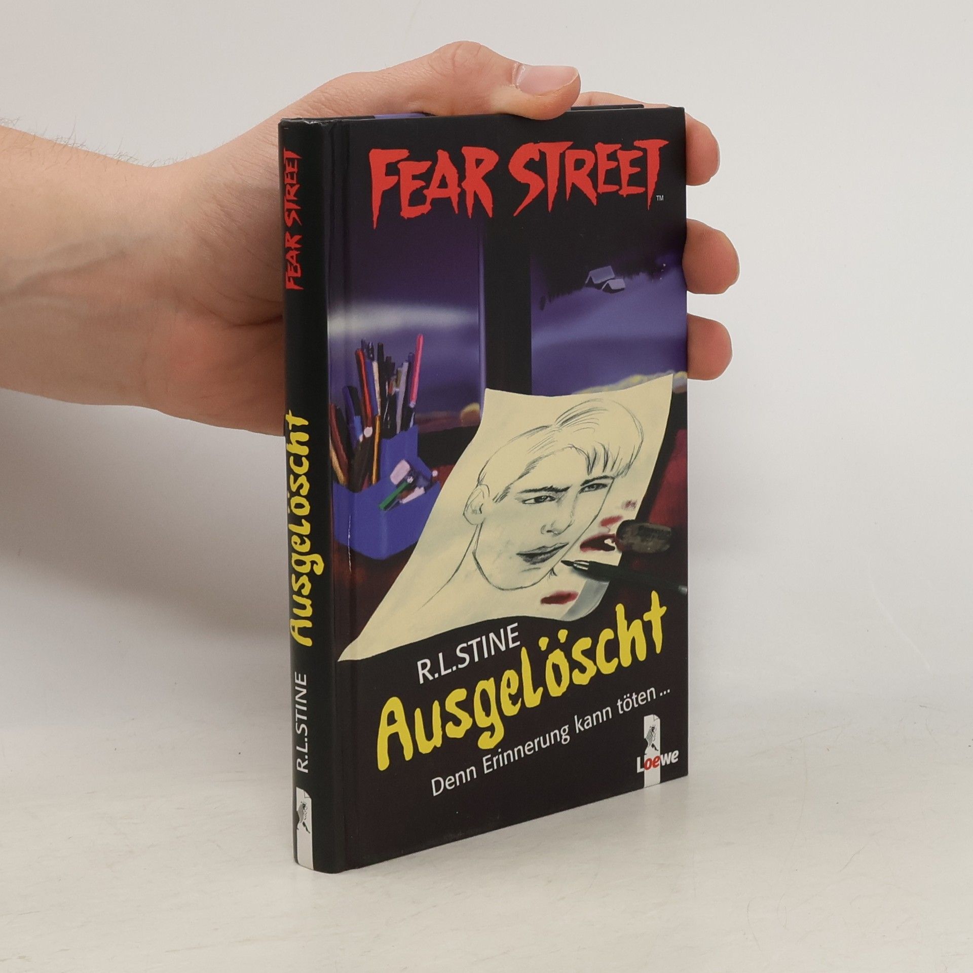 R. L. Stine Ausgelöscht