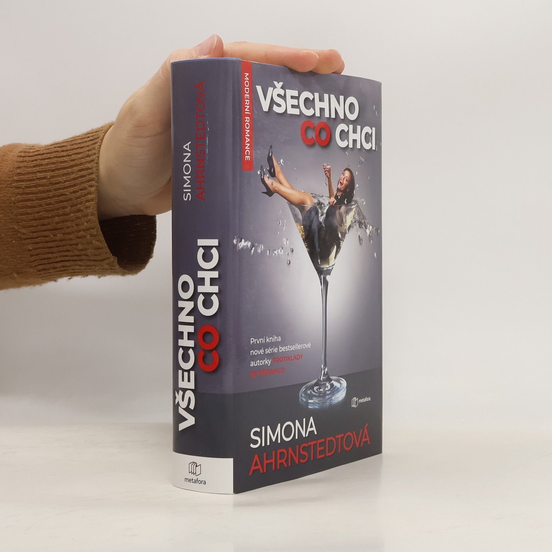 Simona Ahrnstedt Všechno, co chci