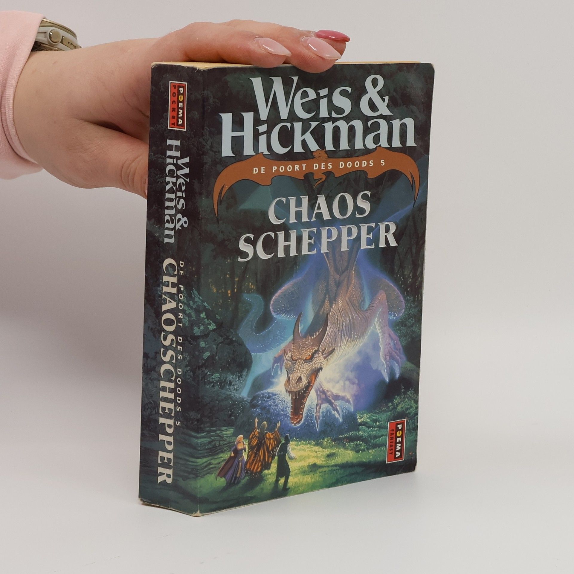 Tracy Hickman De Poort des Doods - 5: Chaosschepper