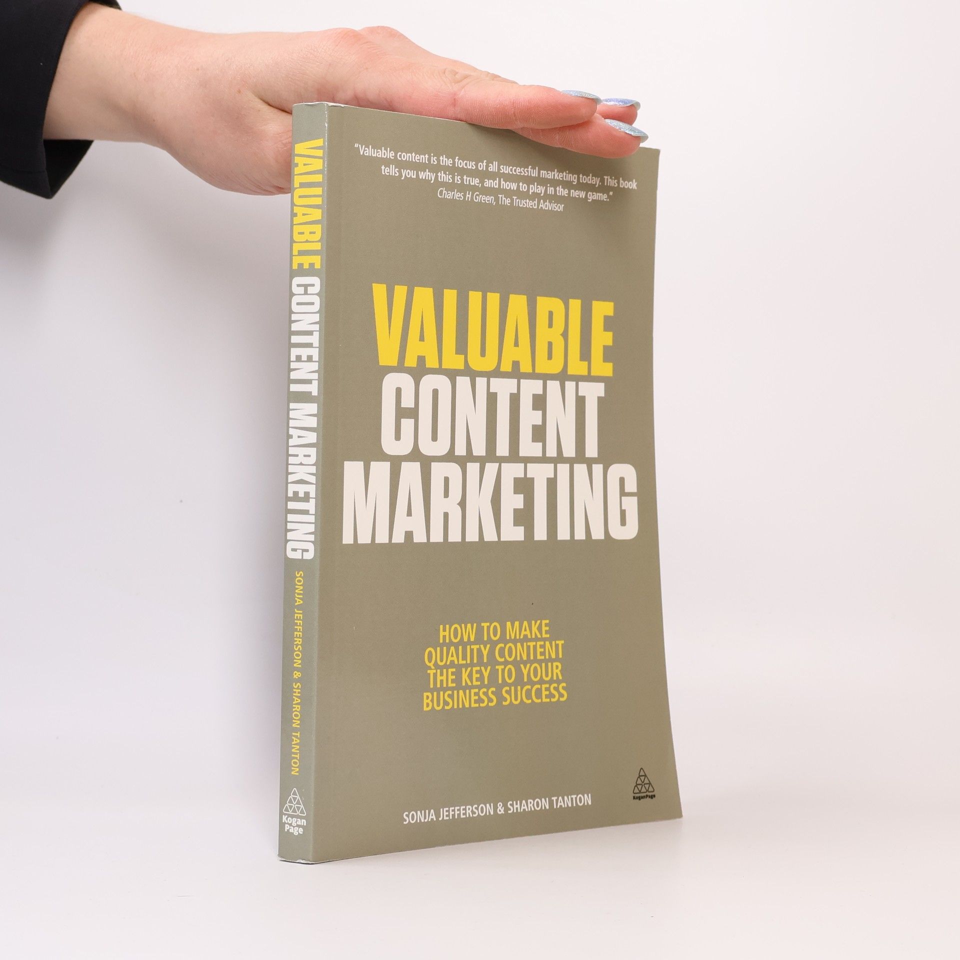 Sonja Jefferson Valuable Content Marketing