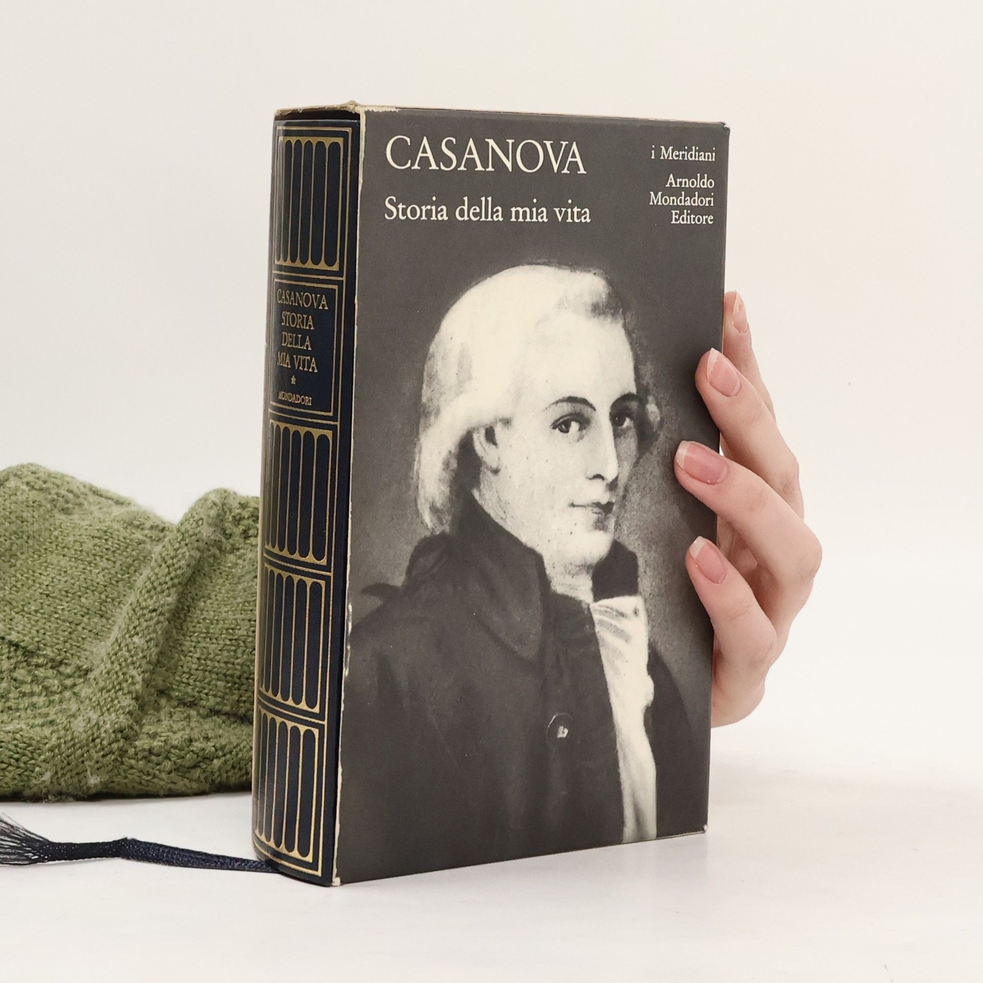 Giacomo Casanova Storia della mia vita