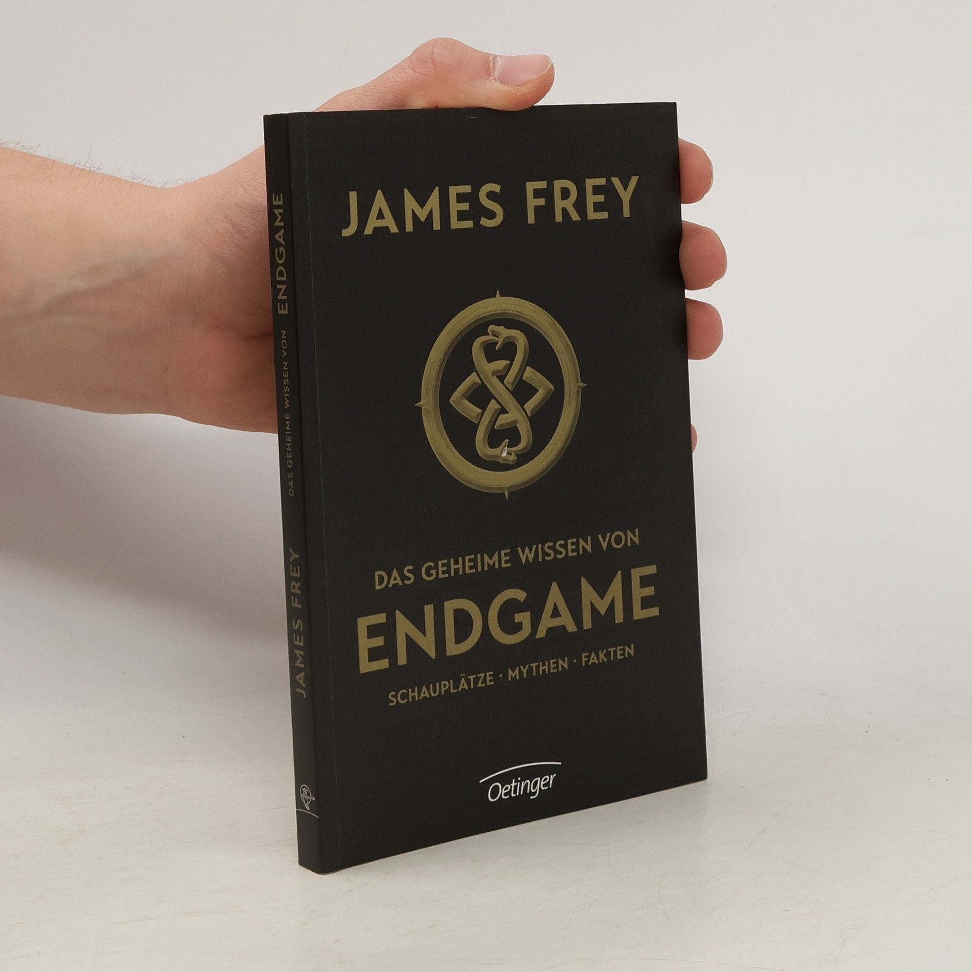 James Frey Das geheime Wissen von Endgame