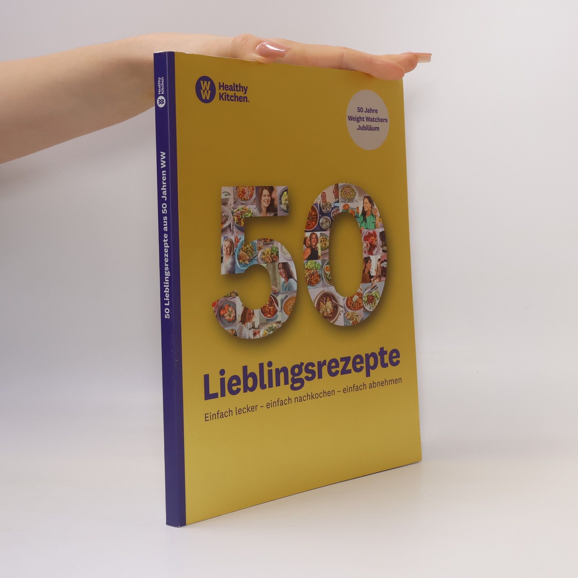 Weight Watchers WW - 50 Lieblingsrezepte