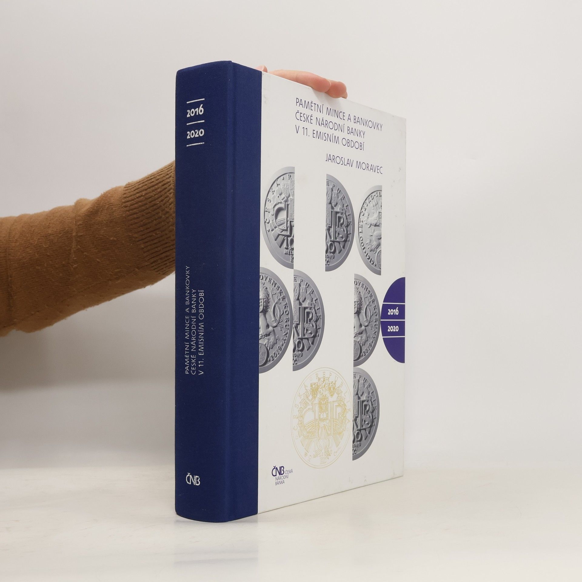 Jaroslav Moravec Pamětní mince a bankovky České národní banky v 11. emisním období 2016-2020