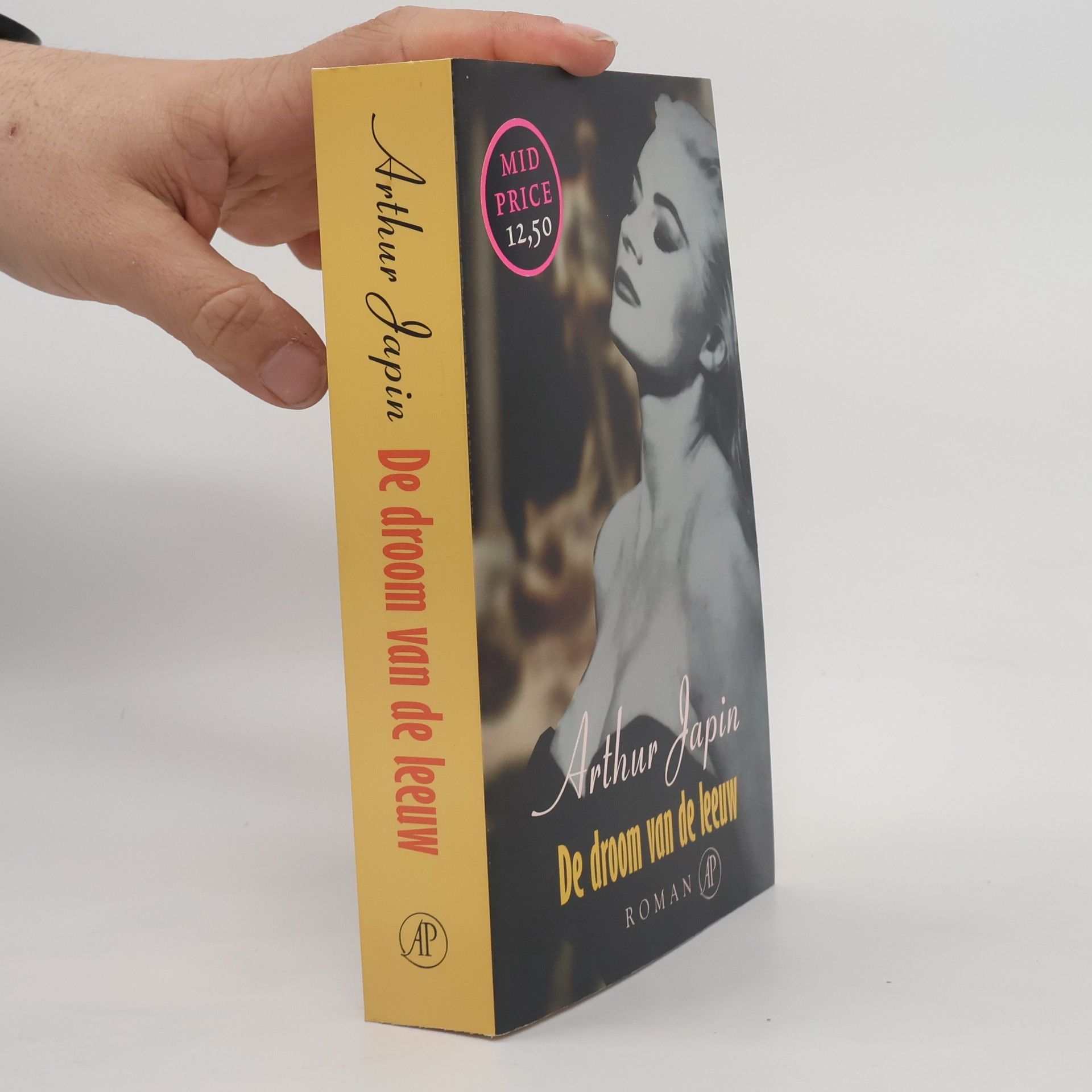 Arthur Japin De droom van de leeuw