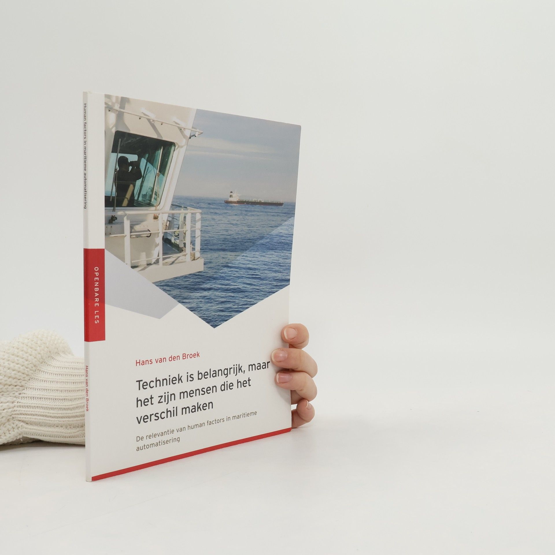 Johannes van den Broek Techniek is belangrijk, maar het zijn mensen die het verschil maken