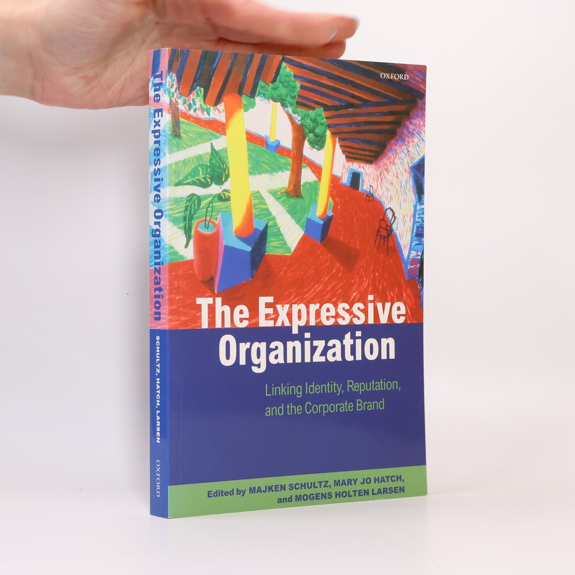 Majken Schultz The Expressive Organization