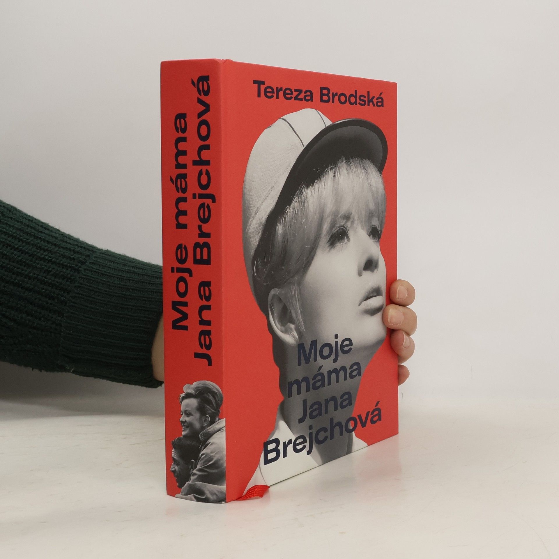 Tereza Brodská Moje máma Jana Brejchová
