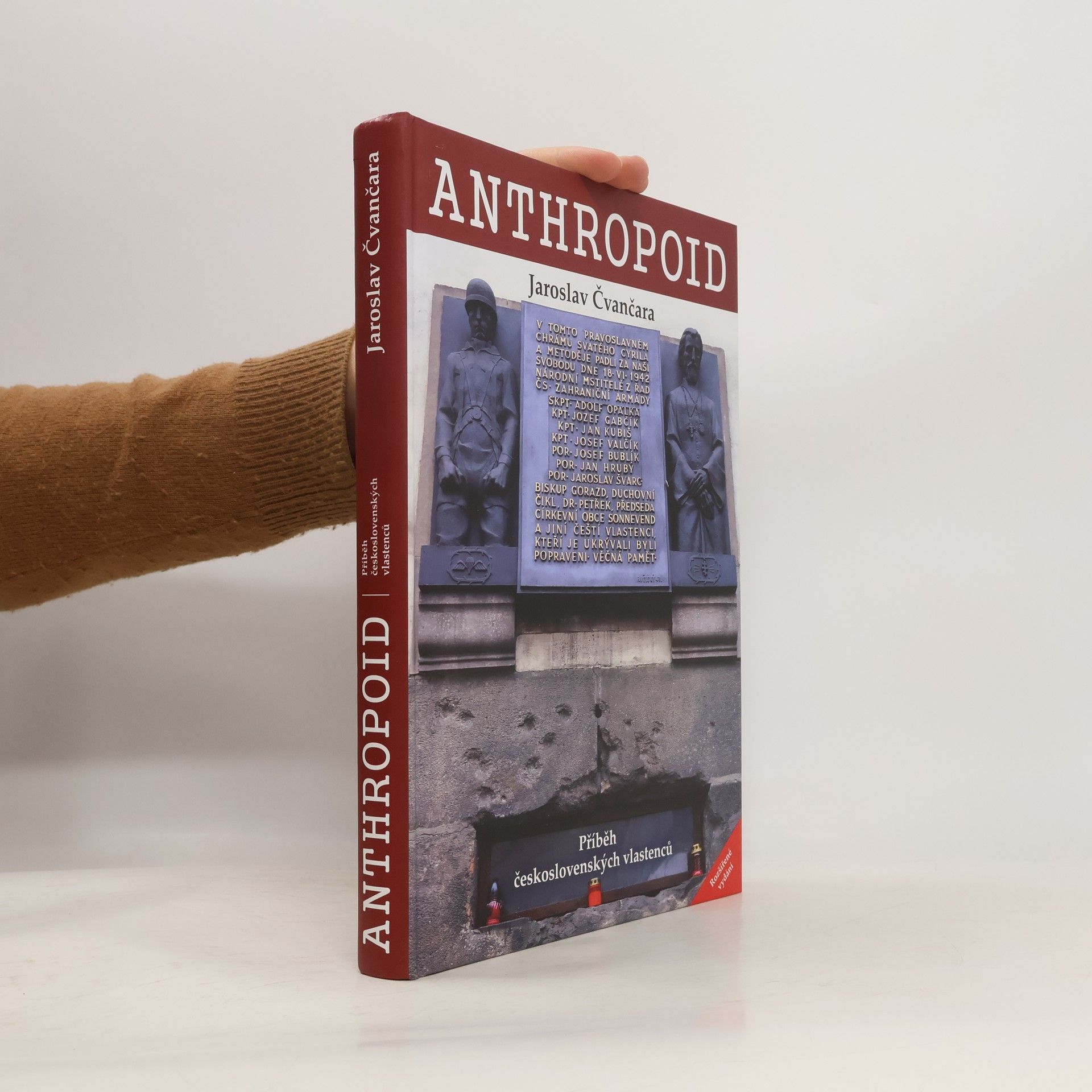 Jaroslav Čvančara Anthropoid : příběh československých vlastenců