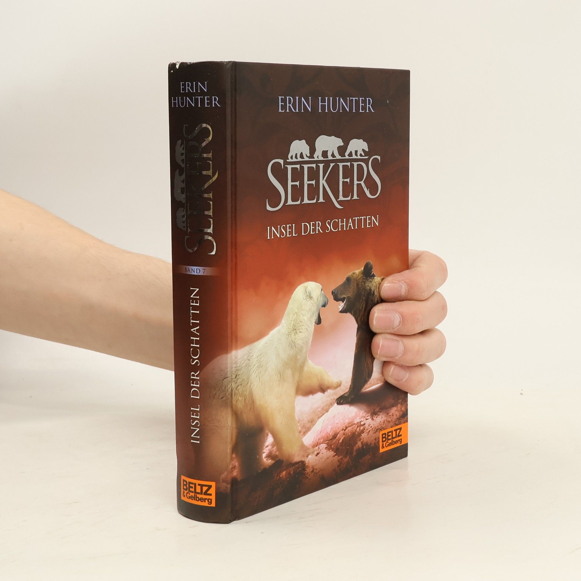 Erin Hunter Seekers. Insel der Schatten