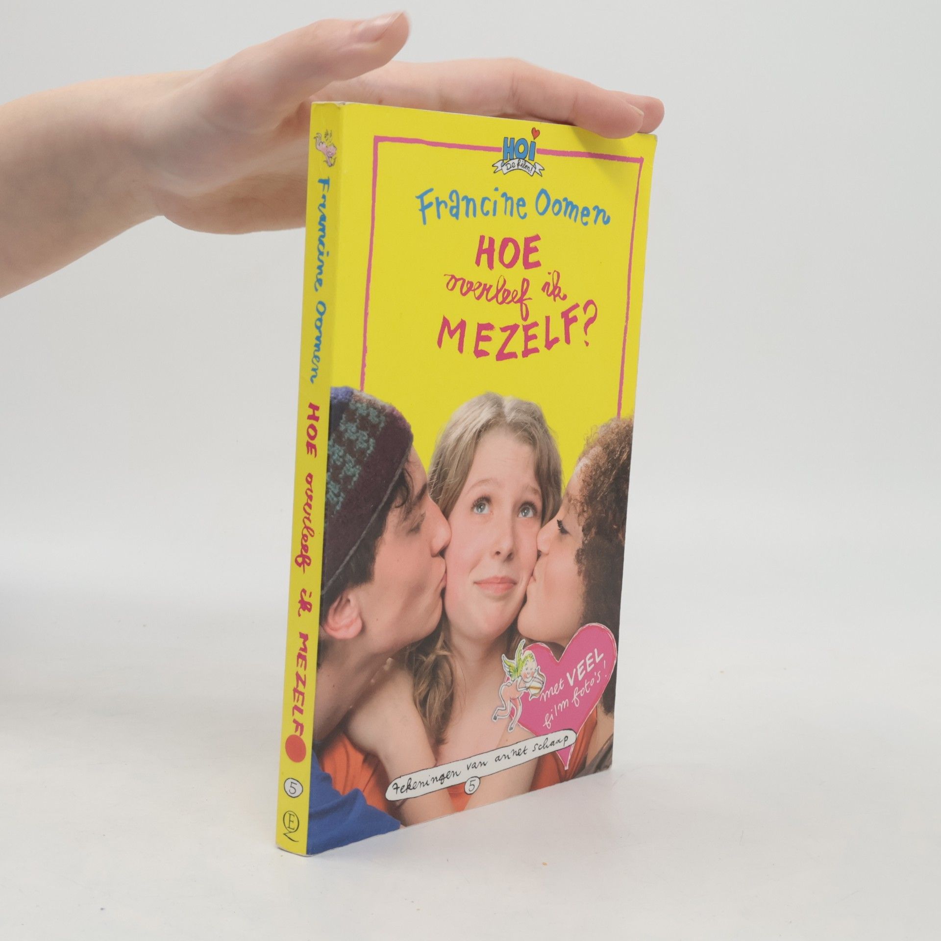 Francine Oomen Hoe overleef ik mezelf?