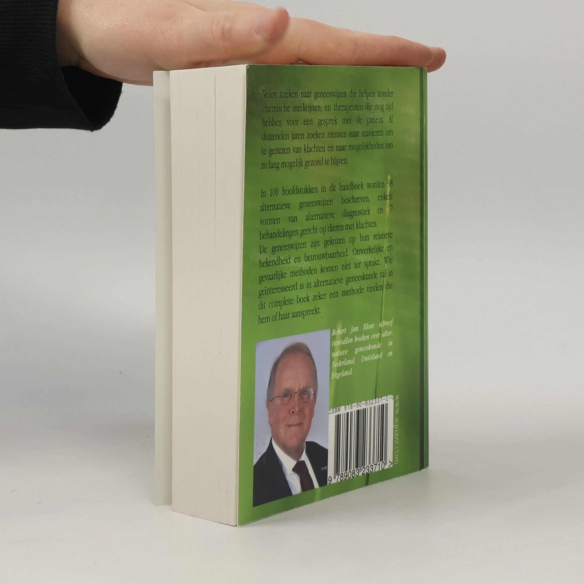 Robert Jan Blom 100 alternatieve geneeswijzen