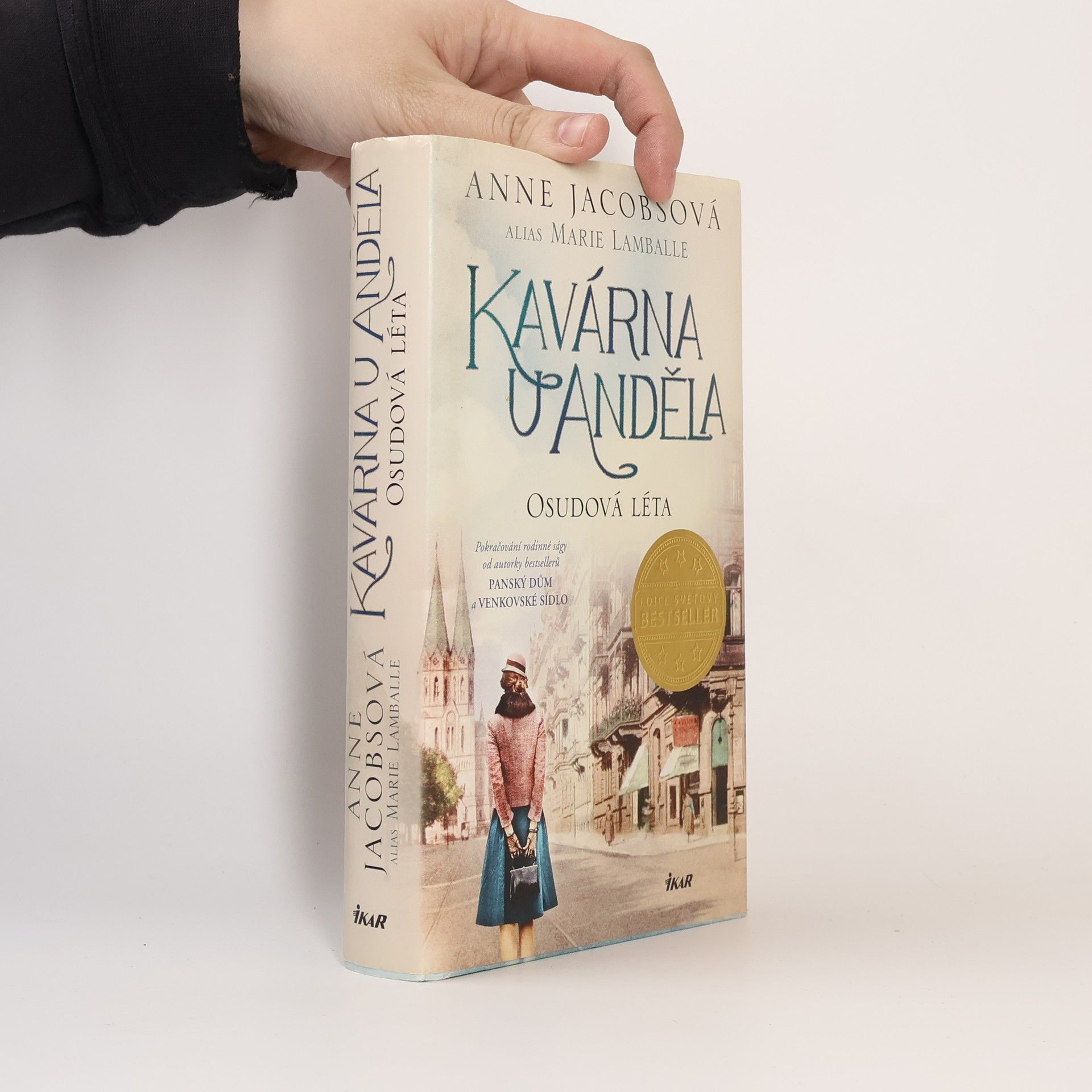 Anne Jacobs Kavárna U Anděla. Osudová léta