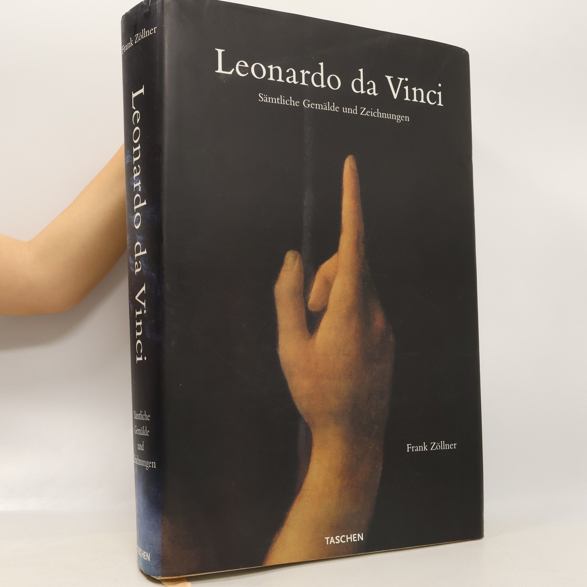 Frank Zöllner Leonardo da Vinci: Sämtliche Gemälde und Zeichnungen