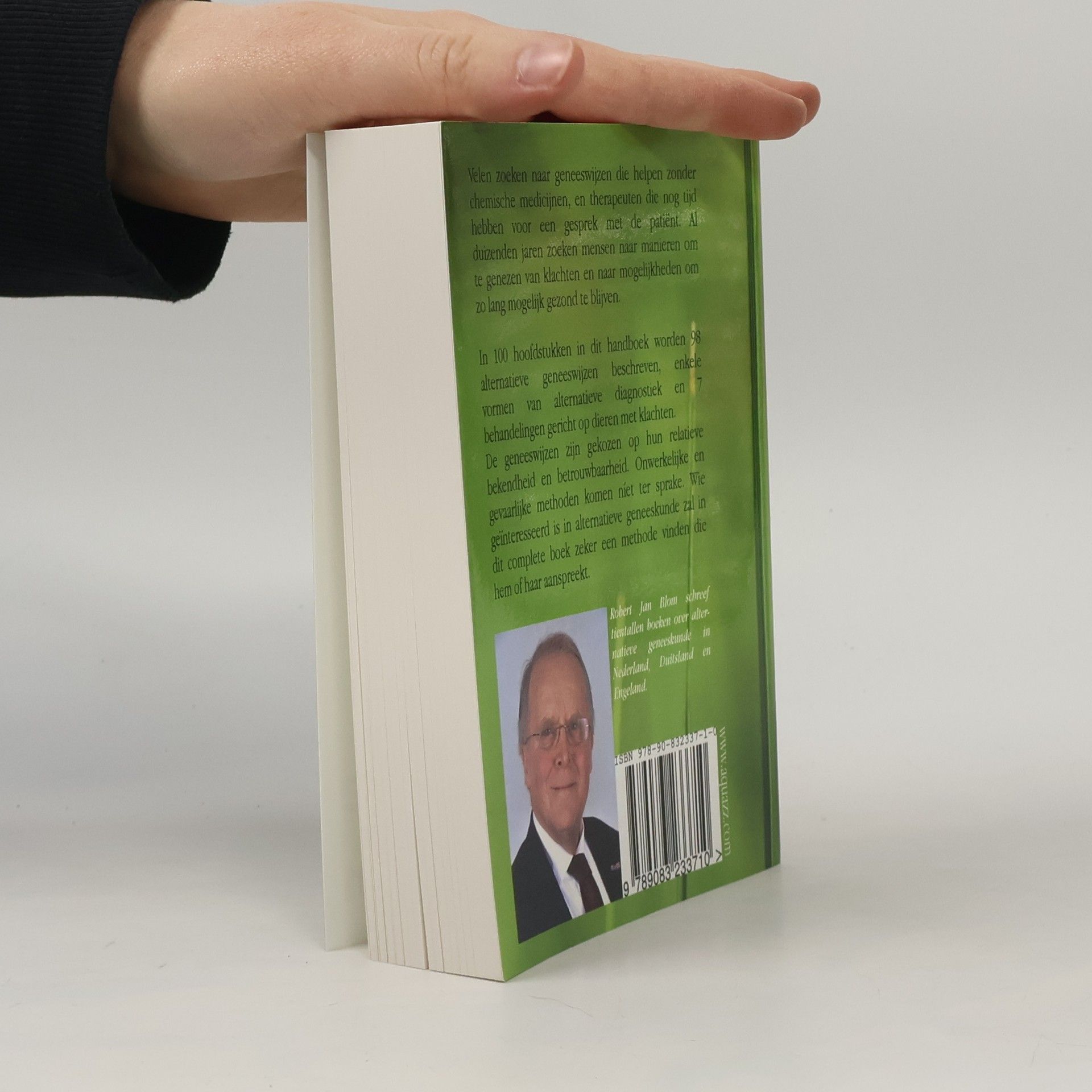 Robert Jan Blom 100 alternatieve geneeswijzen