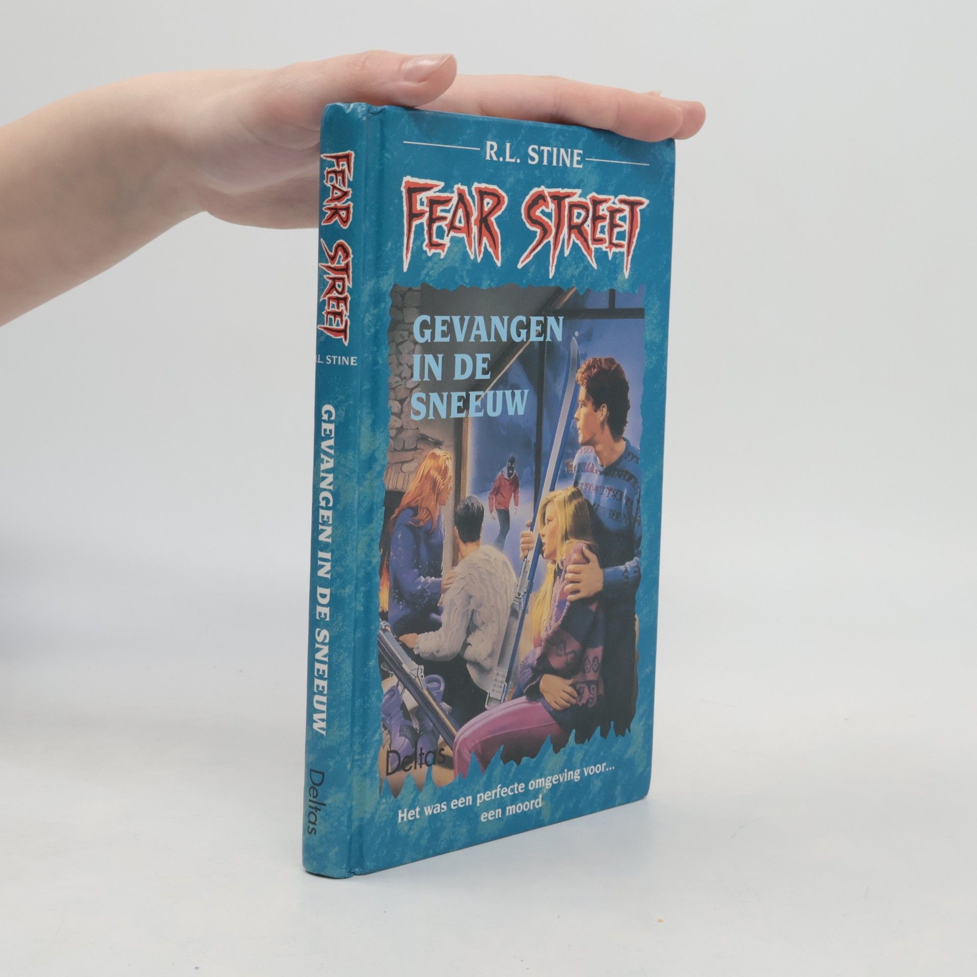 R. L. Stine Fear Street - 1: Gevangen in de sneeuw