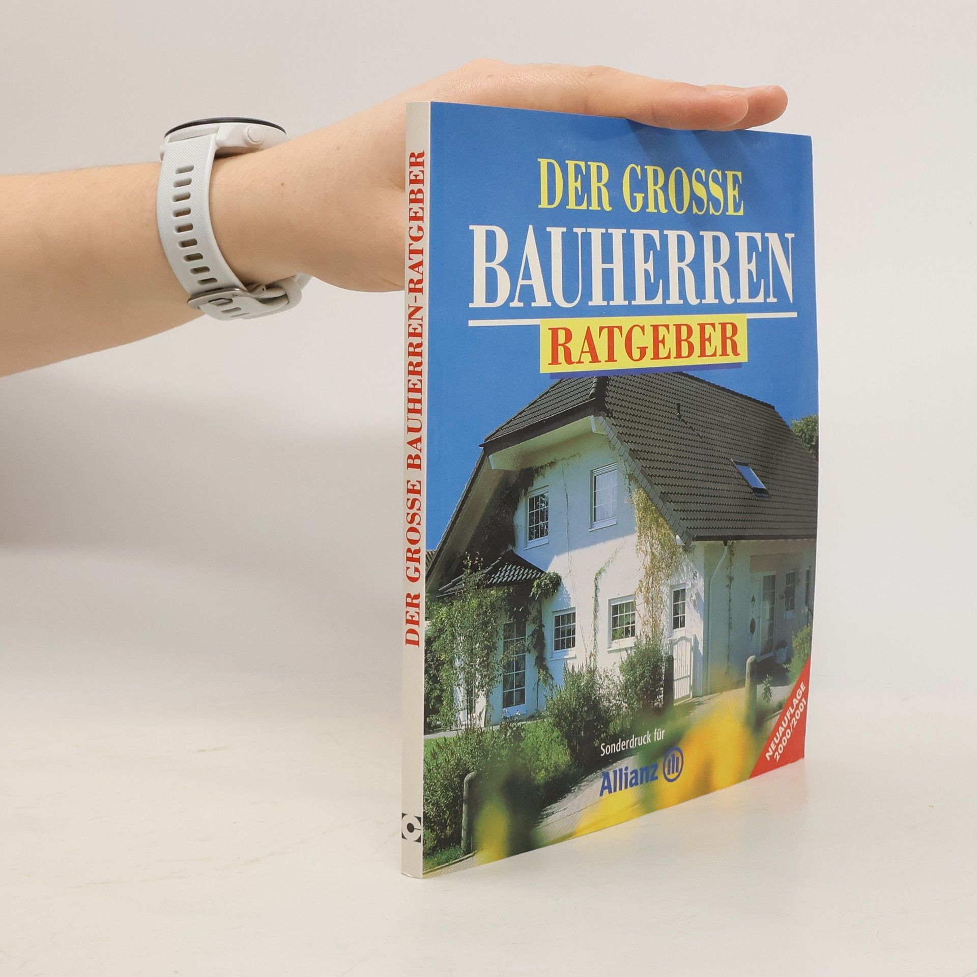 Friedrich Kur Der grosse Bauherren-Ratgeber