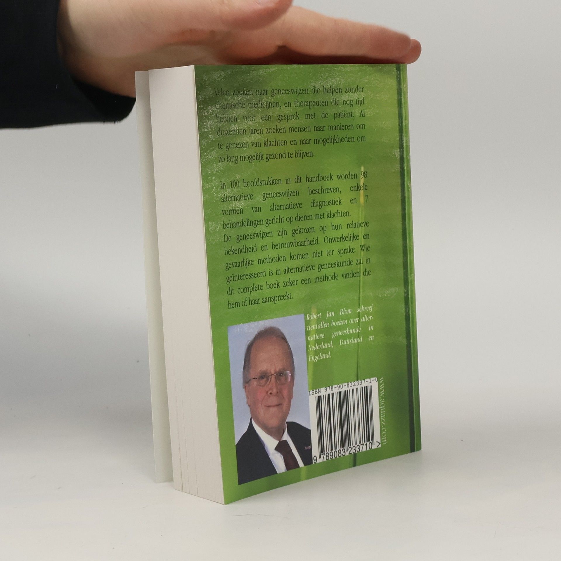 Robert Jan Blom 100 alternatieve geneeswijzen