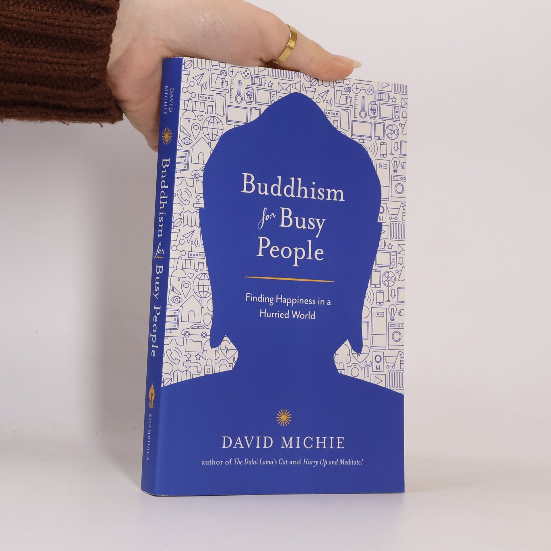 David Michie Buddhism for Busy People