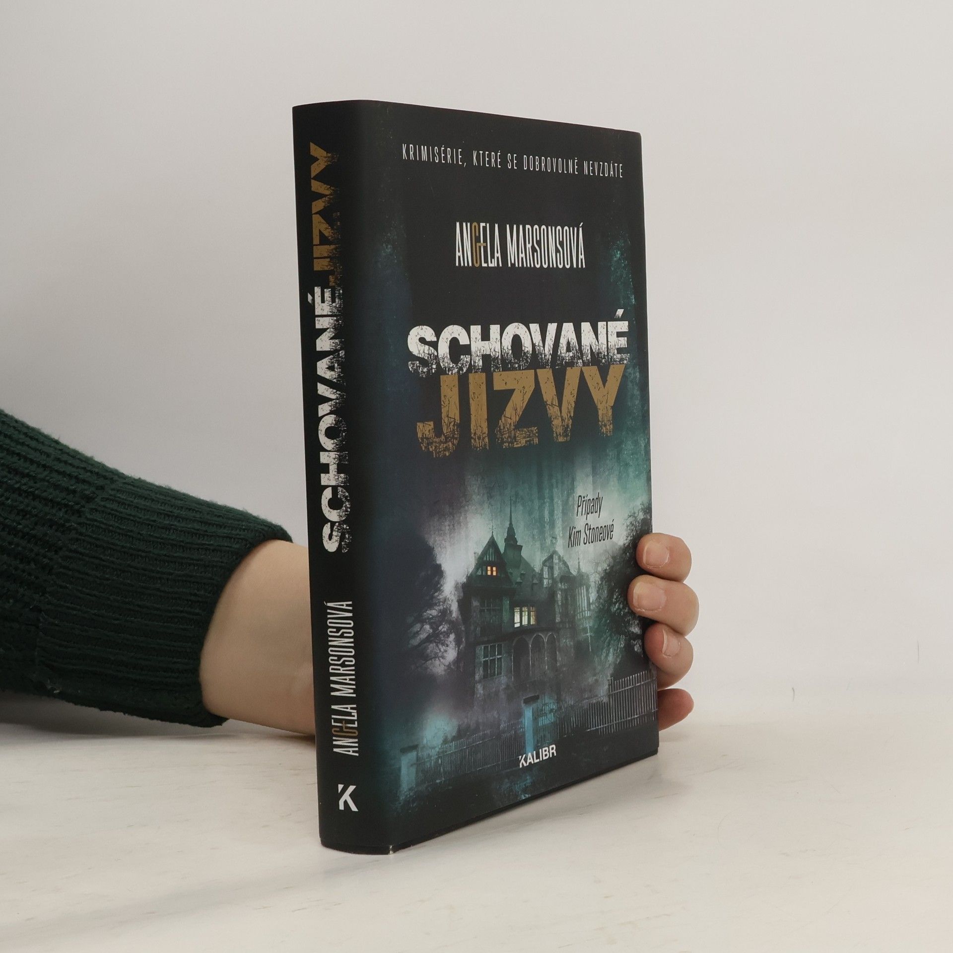 Angela Marsons Schované jizvy