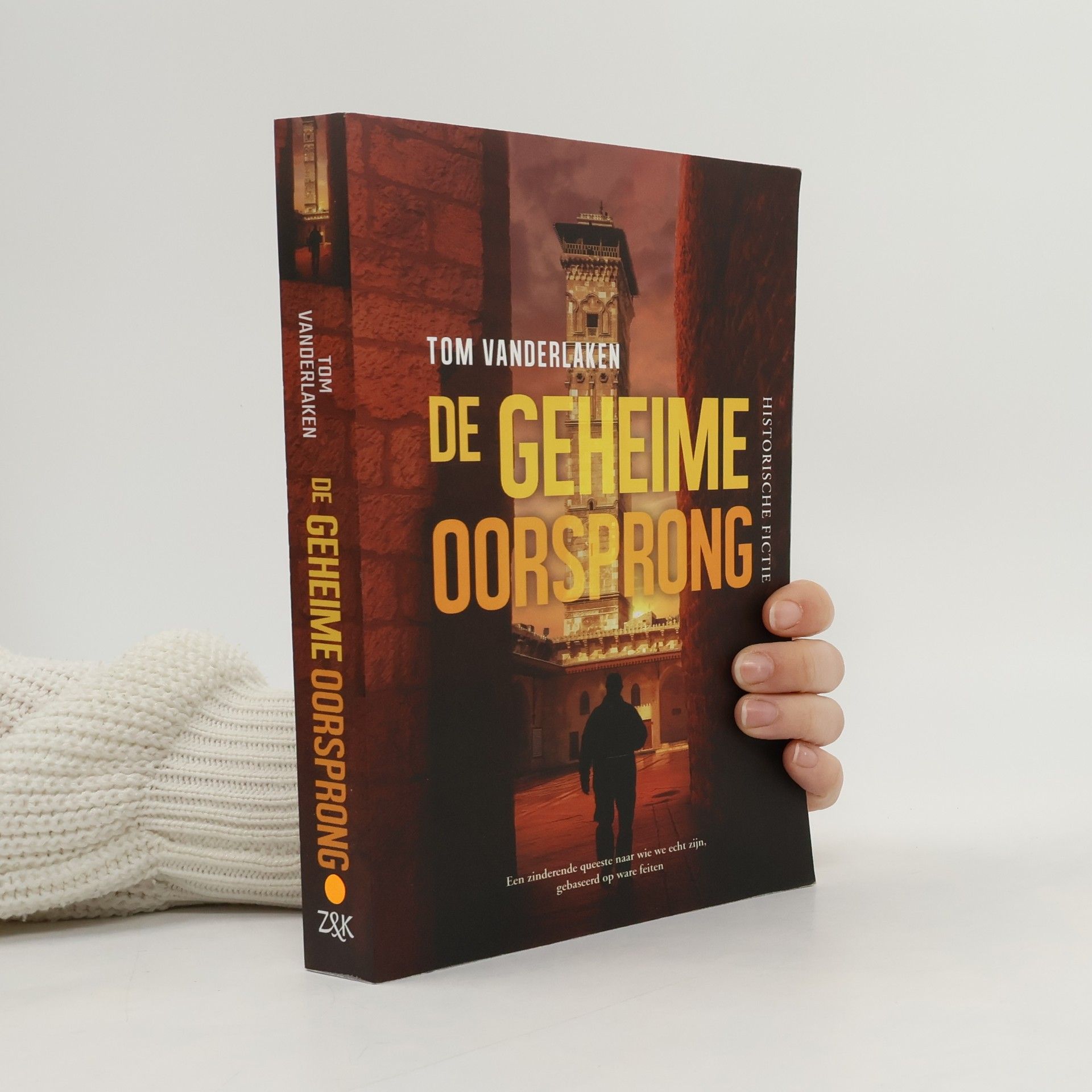 Tom Vanderlaken De geheime oorsprong